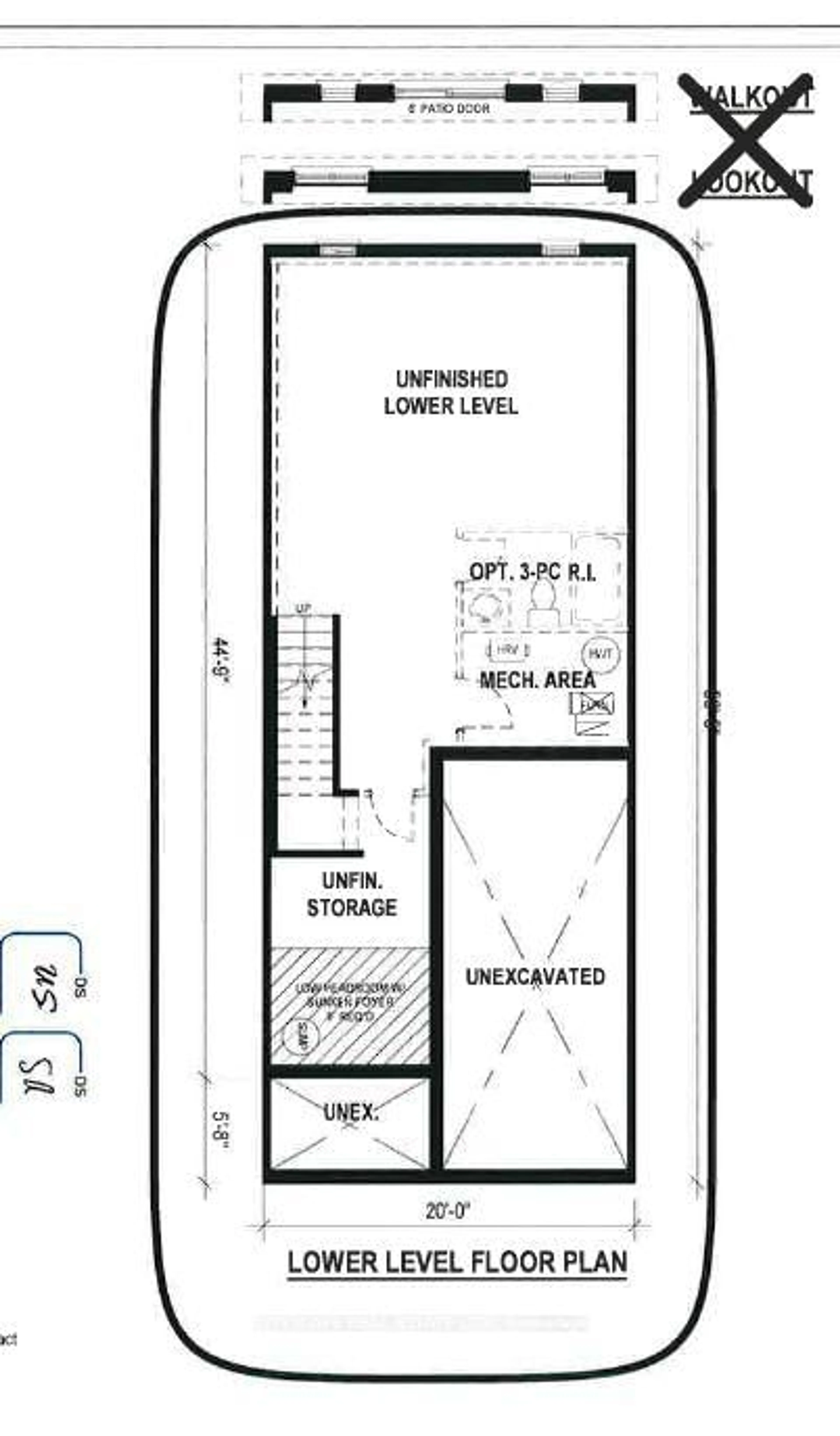 Floor plan for 16-101C Queens Brook Cres #C-16, Cambridge Ontario N1R 5S3