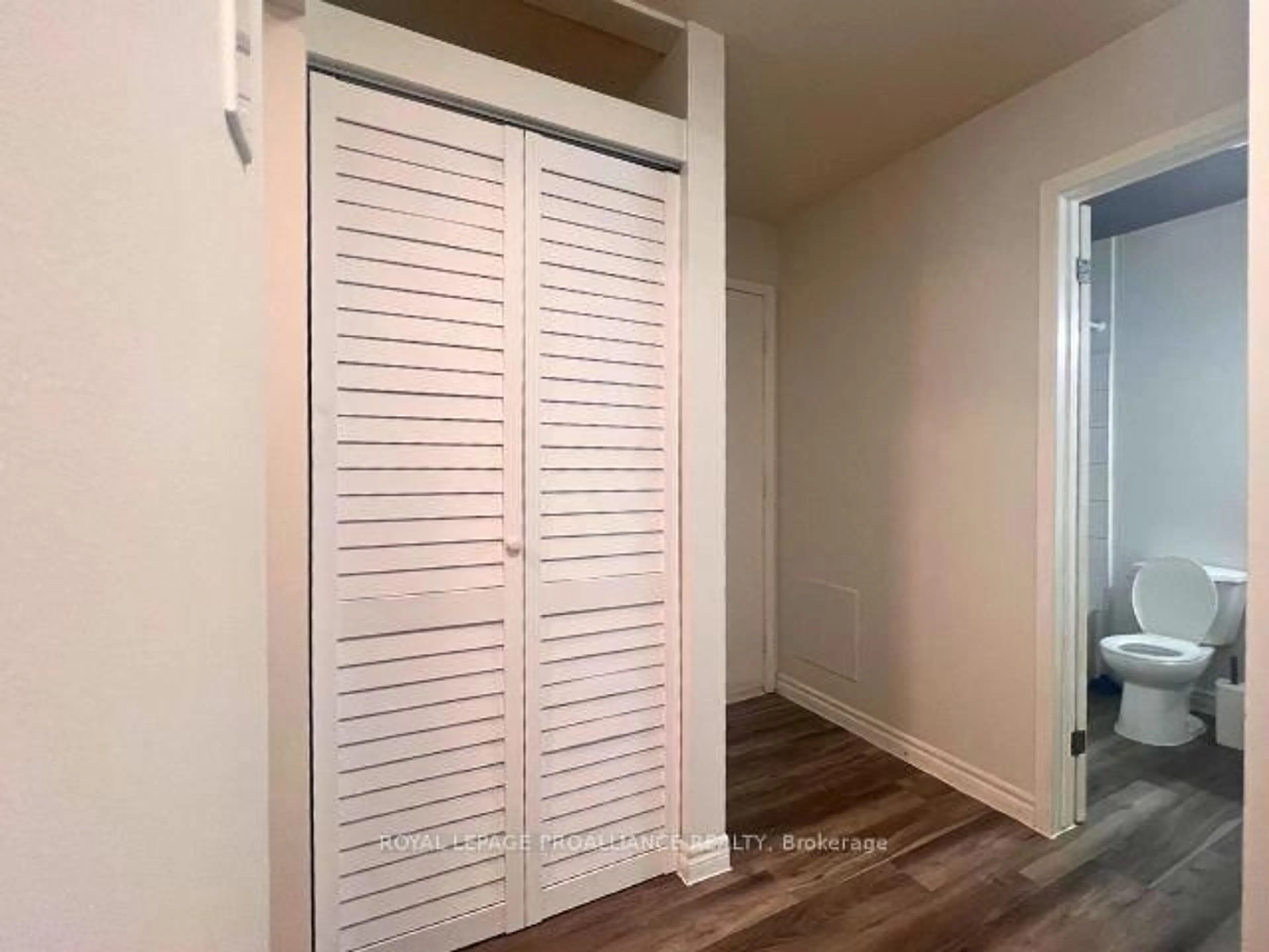 Storage room or clothes room or walk-in closet for 25 College St #202, Belleville Ontario K8P 2E3