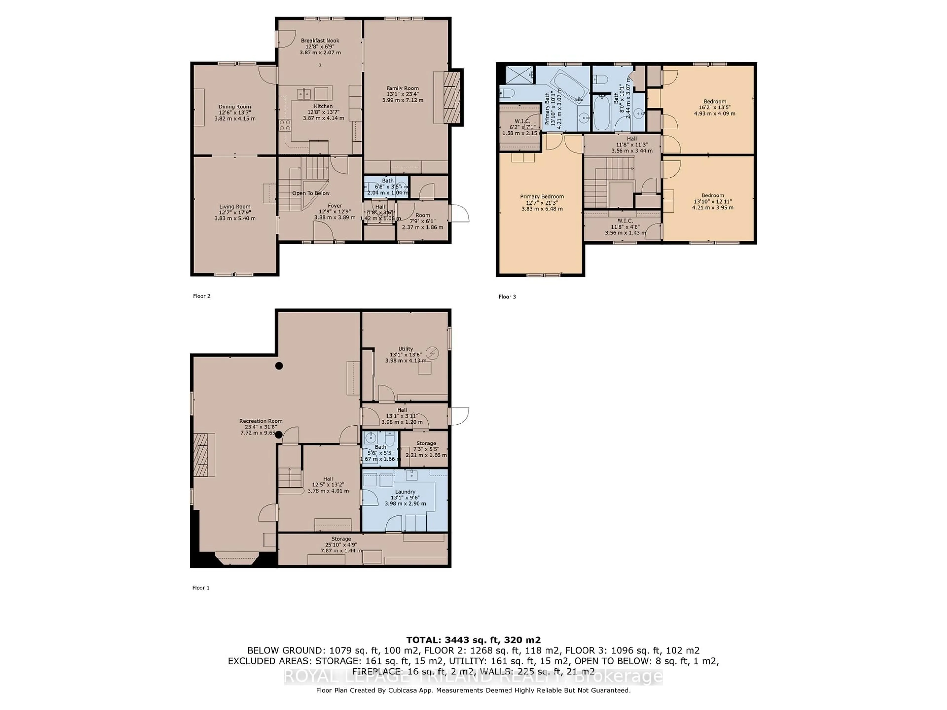 Floor plan for 35 Kirk Dr, London South Ontario N6P 1E2