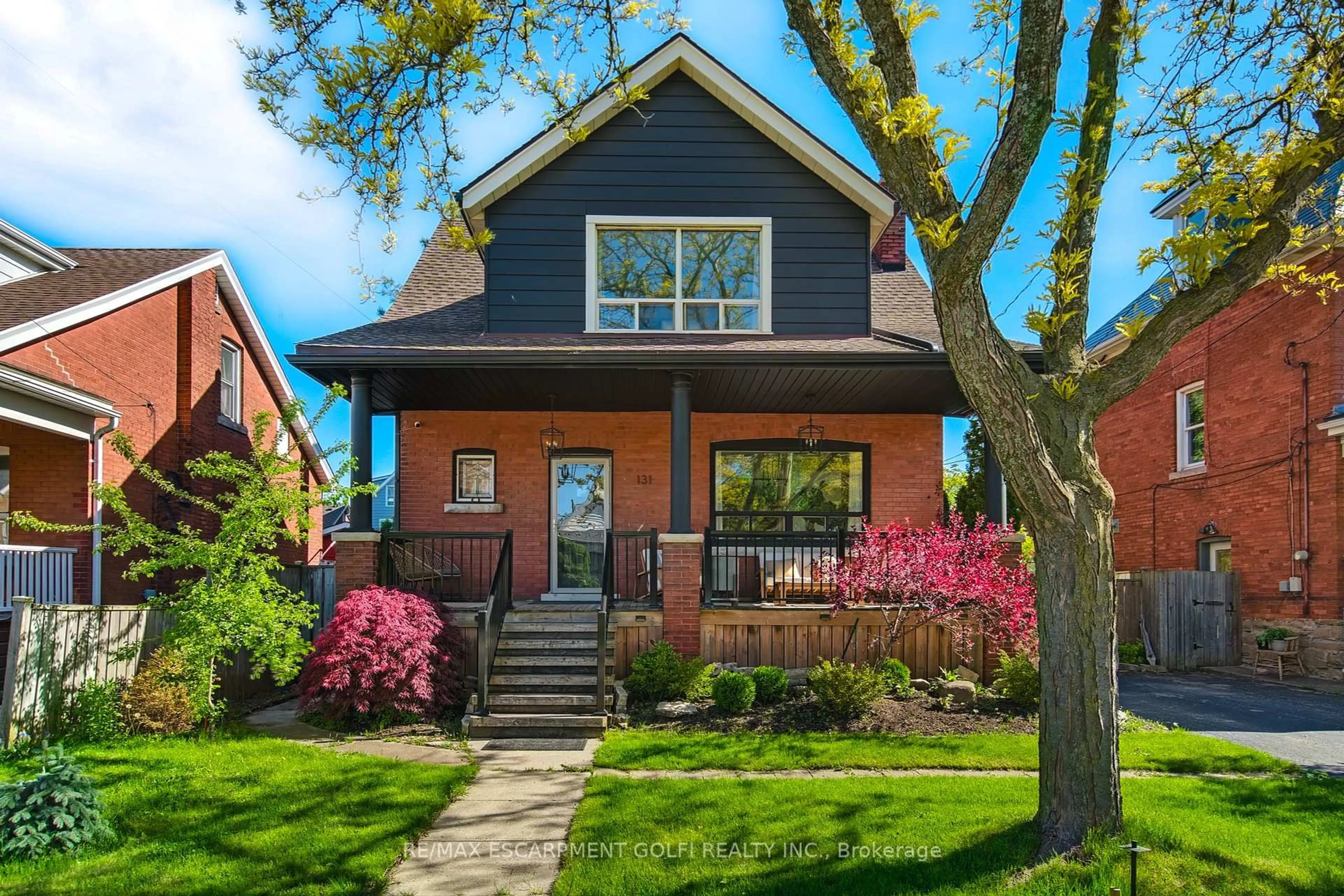 Home with brick exterior material, street for 131 Alpine Ave, Hamilton Ontario L9A 1A7