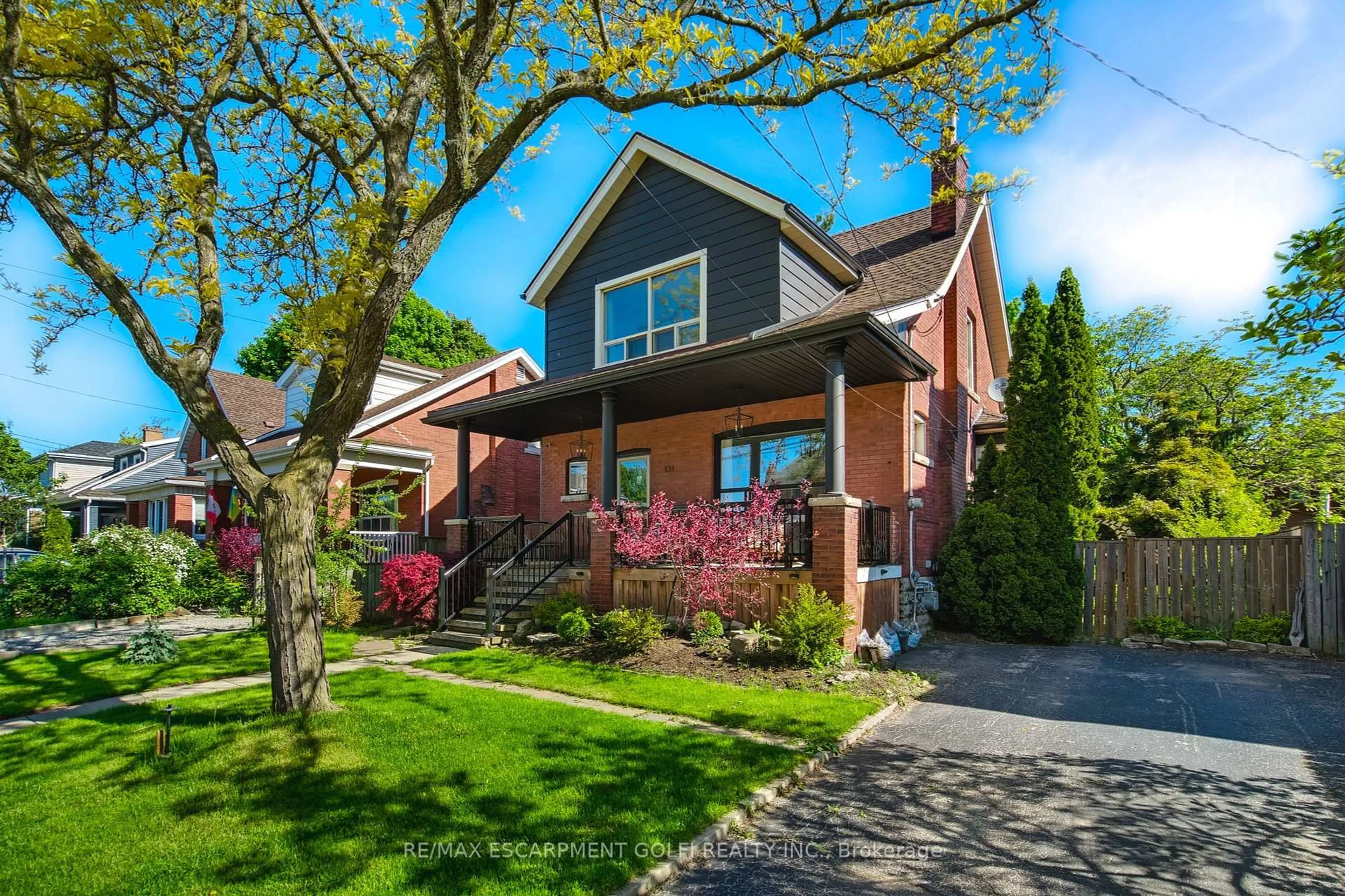 Home with brick exterior material, street for 131 Alpine Ave, Hamilton Ontario L9A 1A7