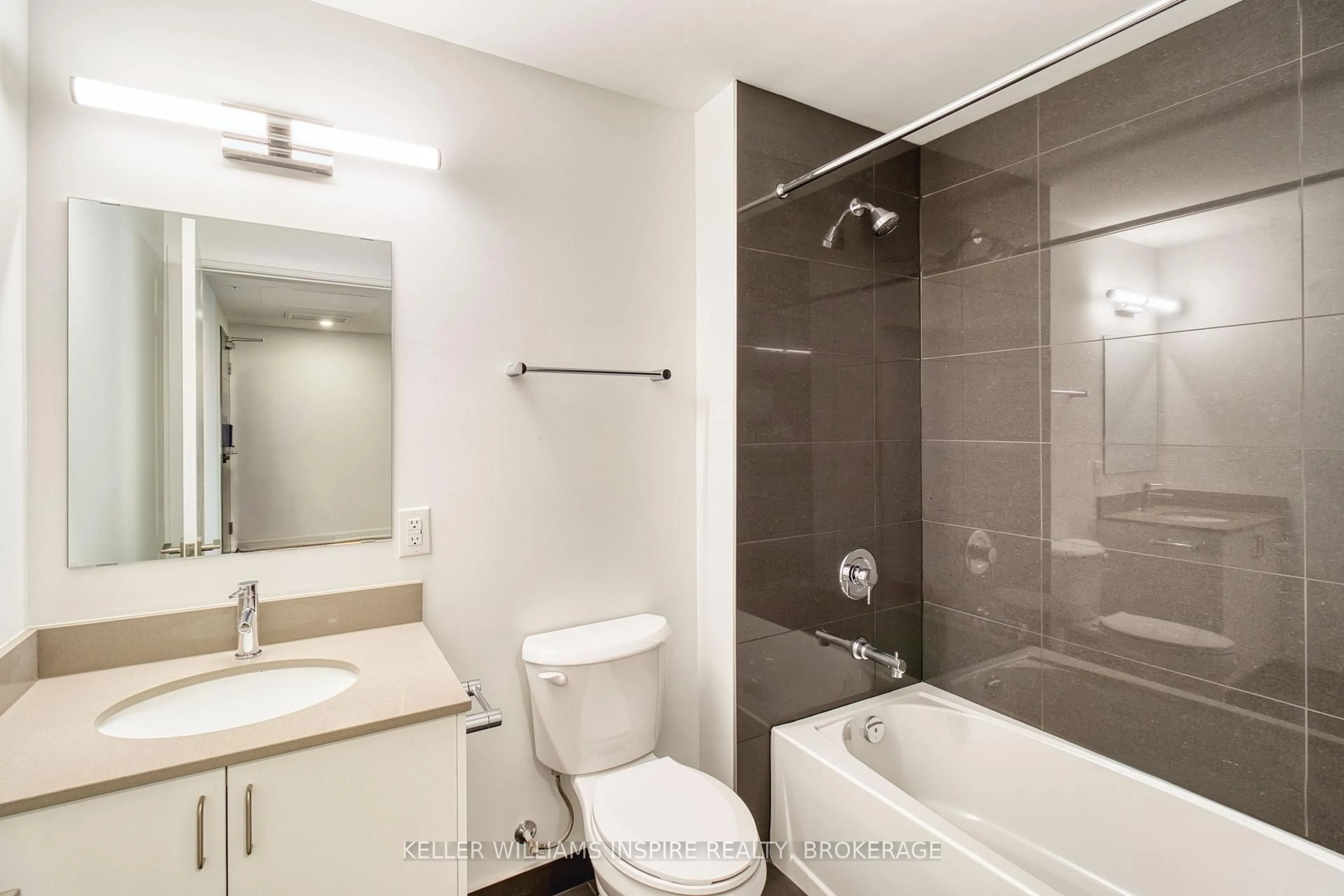 Standard bathroom, ceramic/tile floor for 223 Princess St #701, Kingston Ontario K7L 1B3