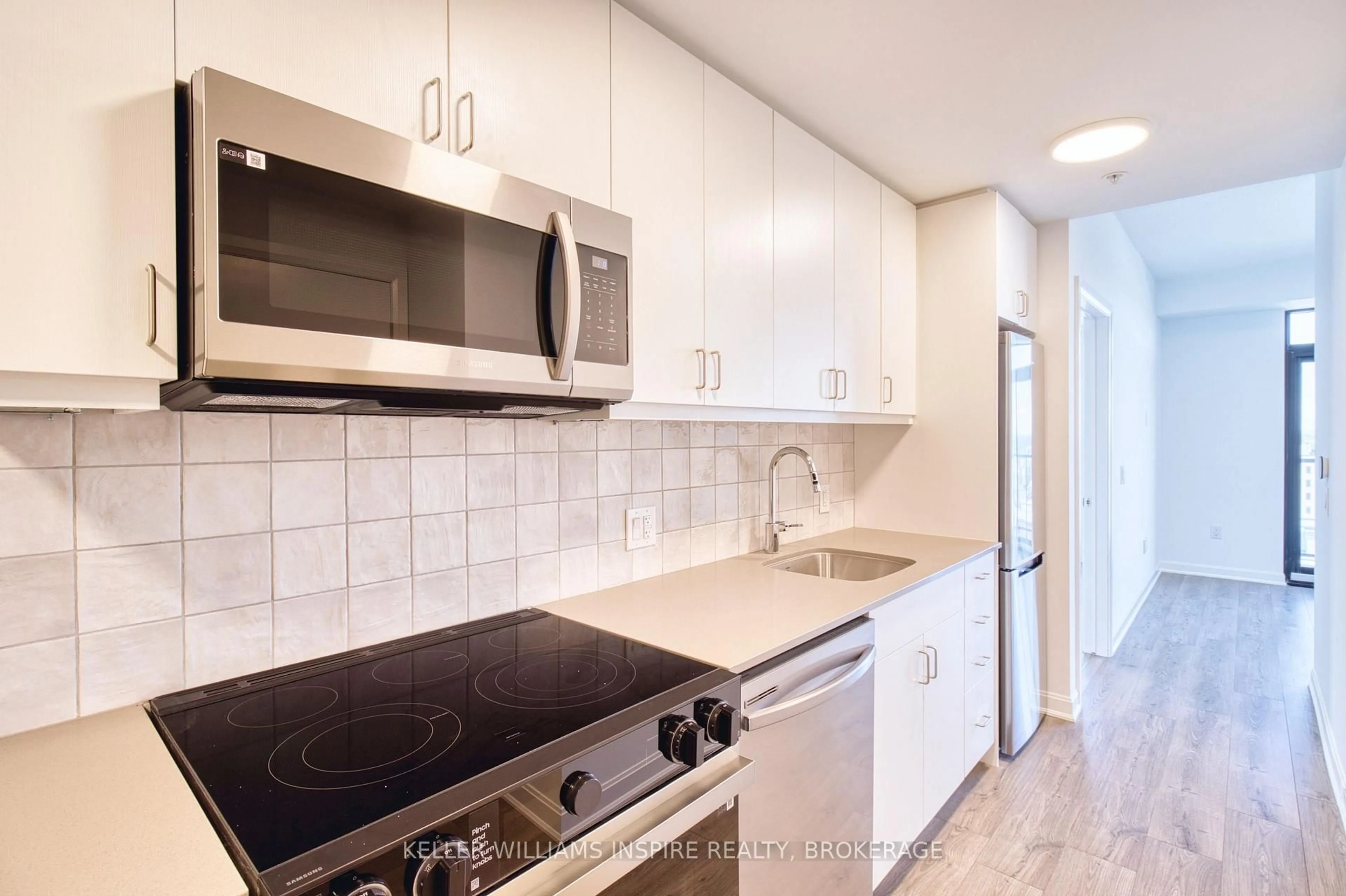 Standard kitchen, unknown for 223 Princess St #701, Kingston Ontario K7L 1B3