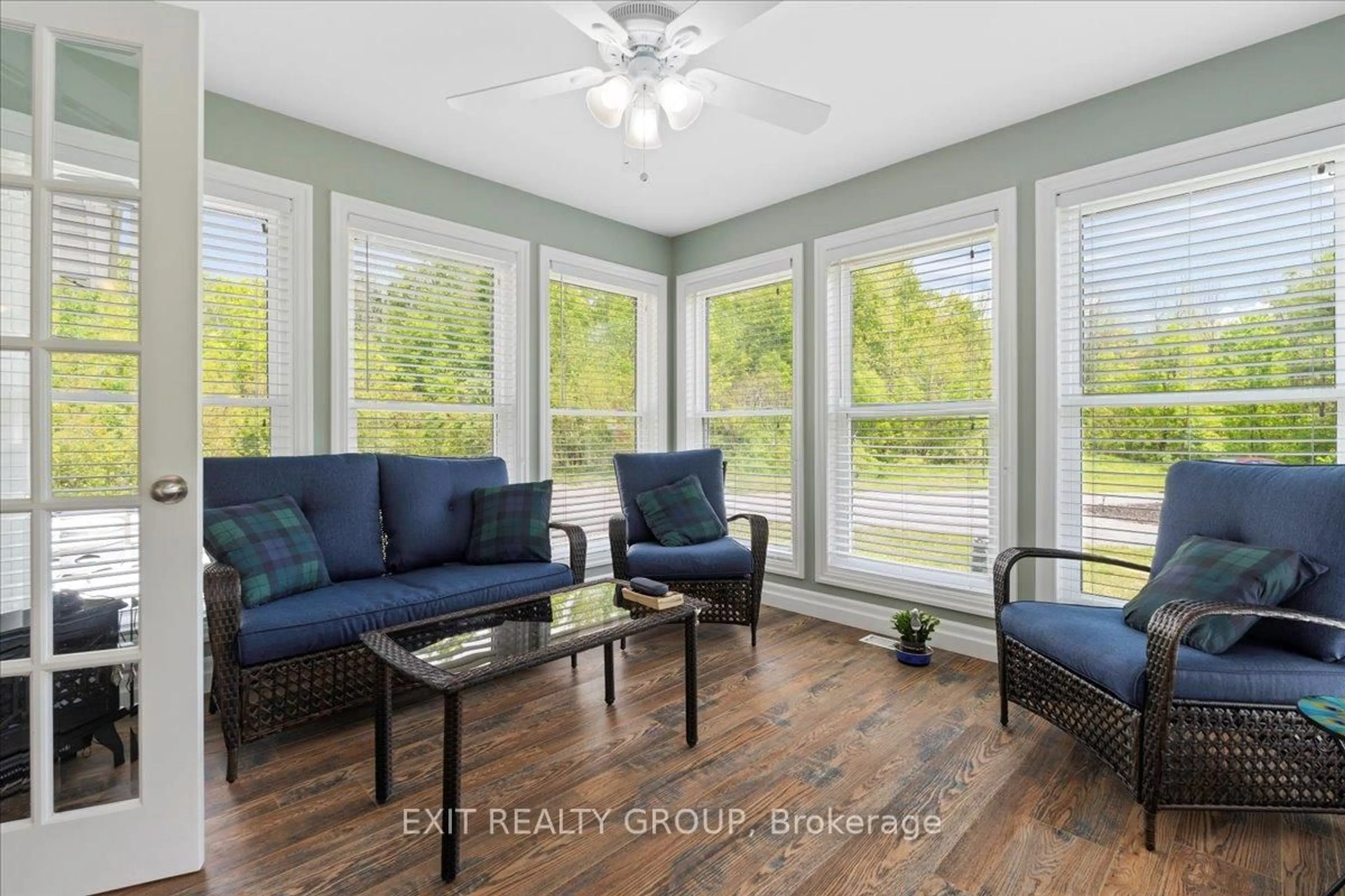Living room with furniture, unknown for 3 Quail Ridge Lane, Tweed Ontario K0K 3J0