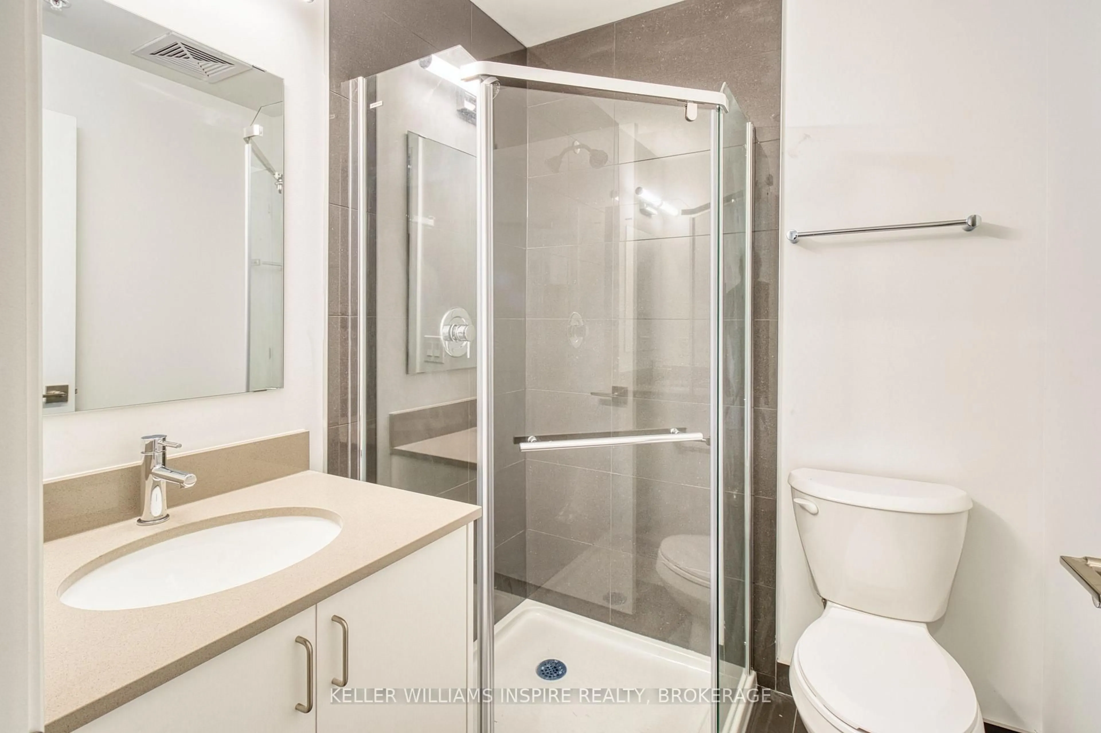Standard bathroom, ceramic/tile floor for 223 Princess St #902, Kingston Ontario K7L 1B3