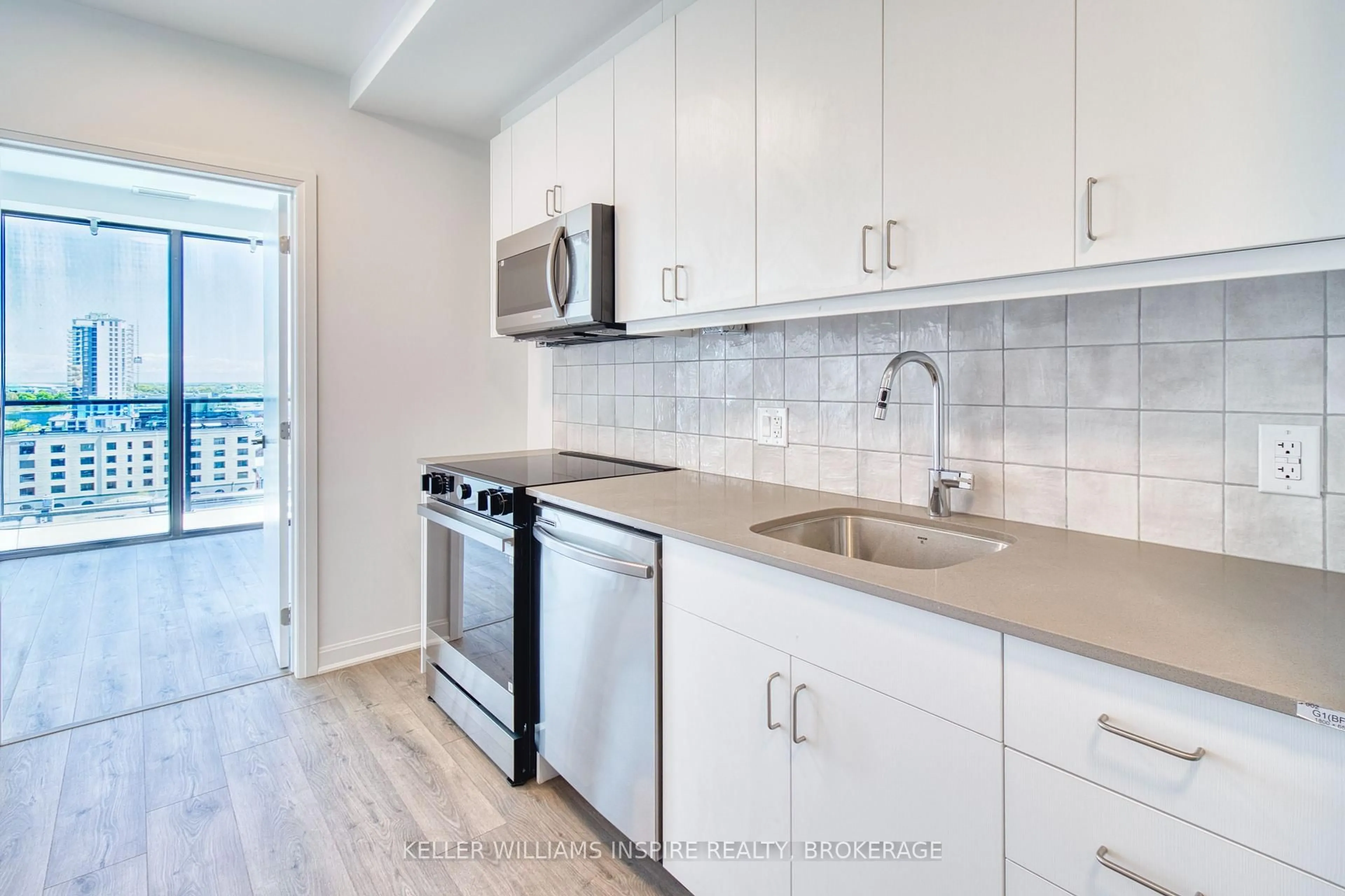 Standard kitchen, unknown for 223 Princess St #902, Kingston Ontario K7L 1B3