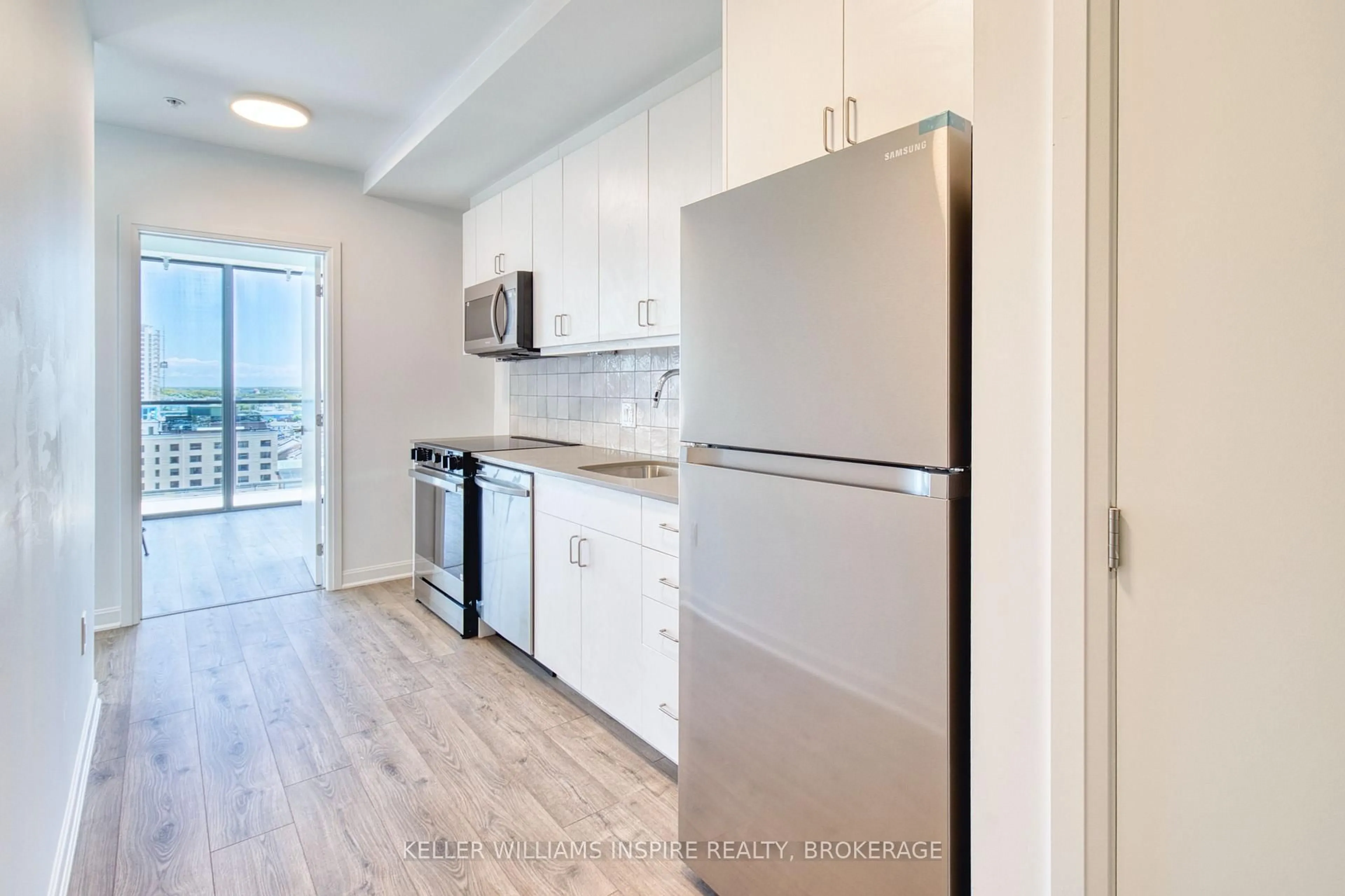 Standard kitchen, unknown for 223 Princess St #902, Kingston Ontario K7L 1B3