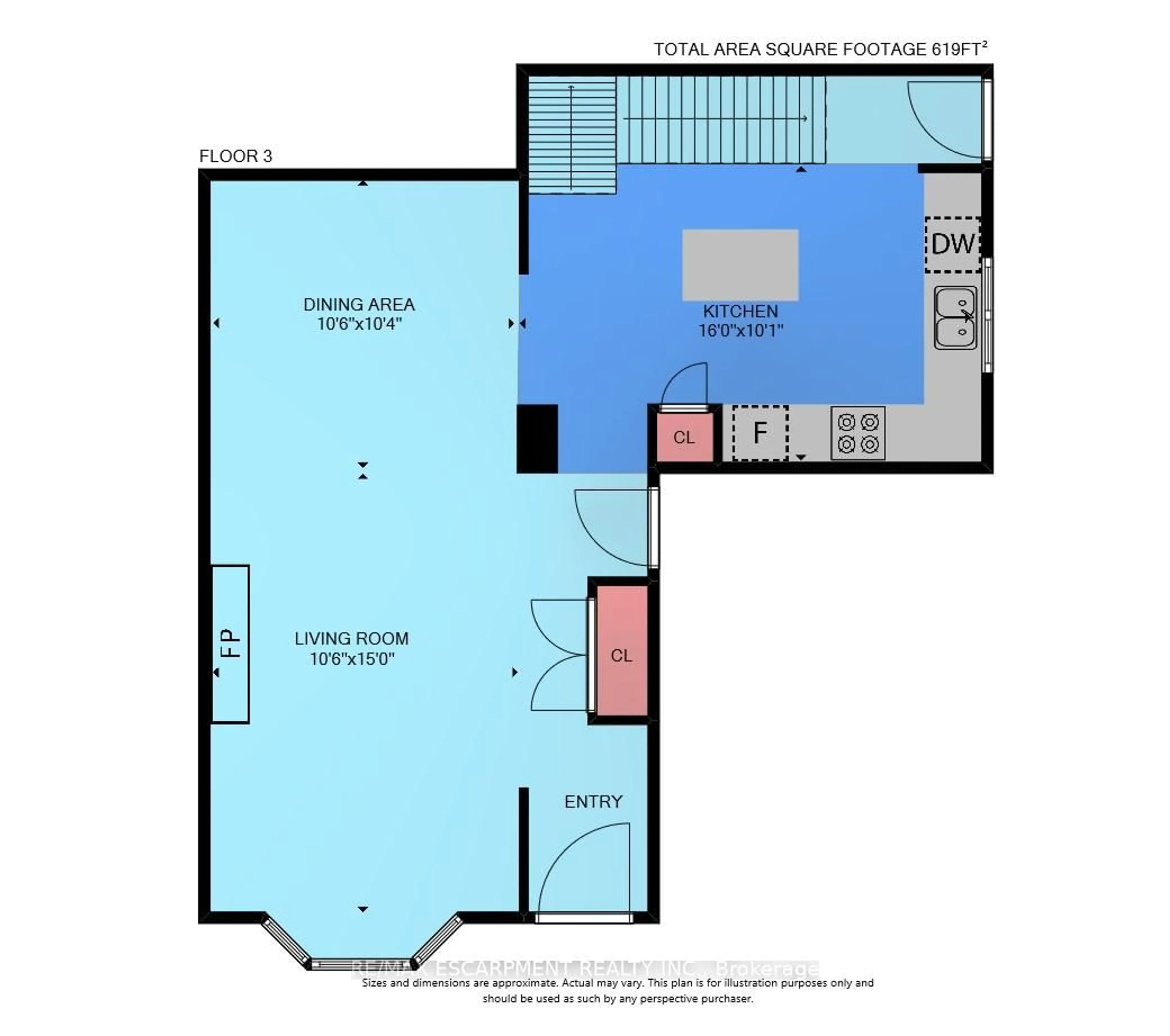 Floor plan for 47 Sandra Cres, Grimsby Ontario L3M 4Y9