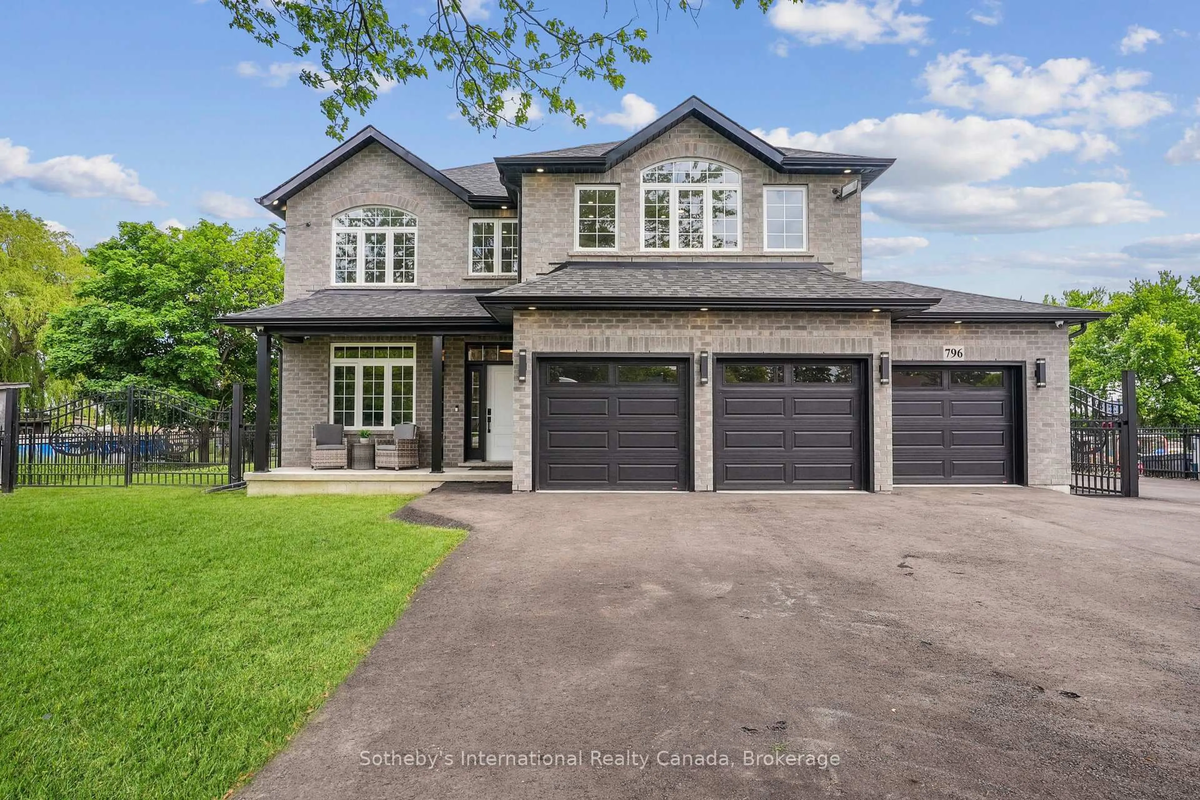 Home with brick exterior material, street for 796 Highway 6, Haldimand Ontario N3W 1M8