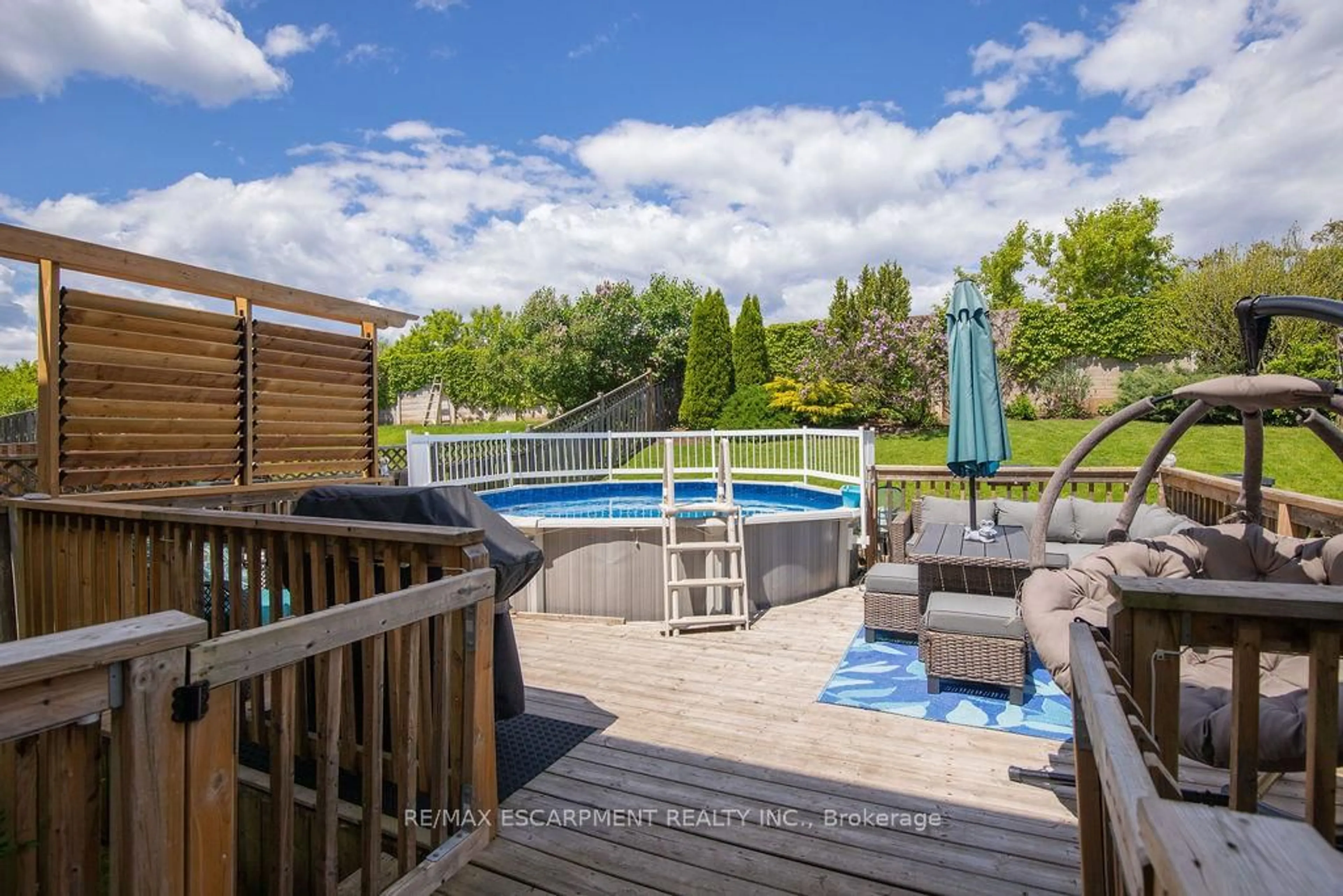 Pool for 54 Merritt Cres, Grimsby Ontario L3M 5B7