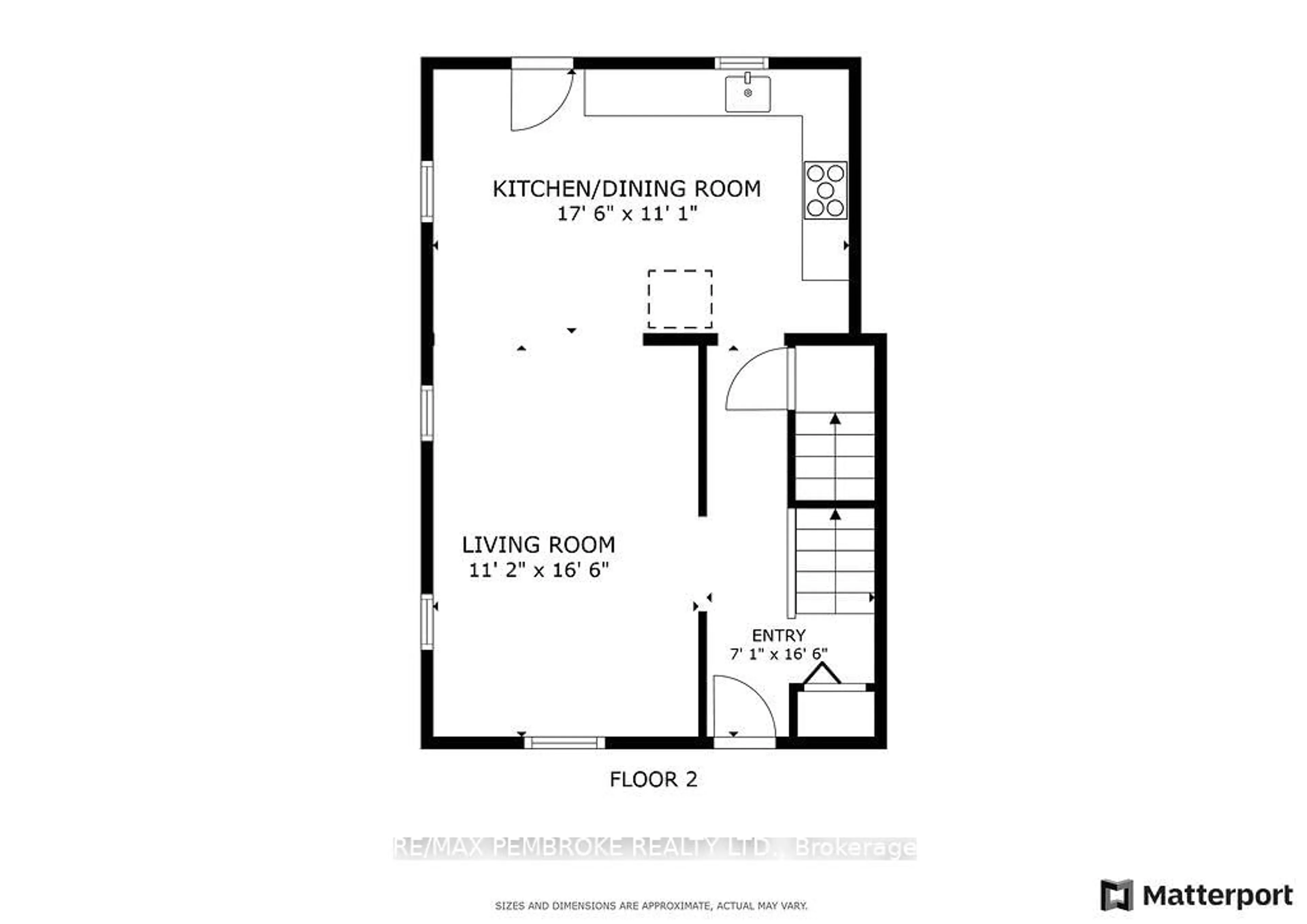Floor plan for 10 Wolfe Ave, Deep River Ontario K0J 1P0
