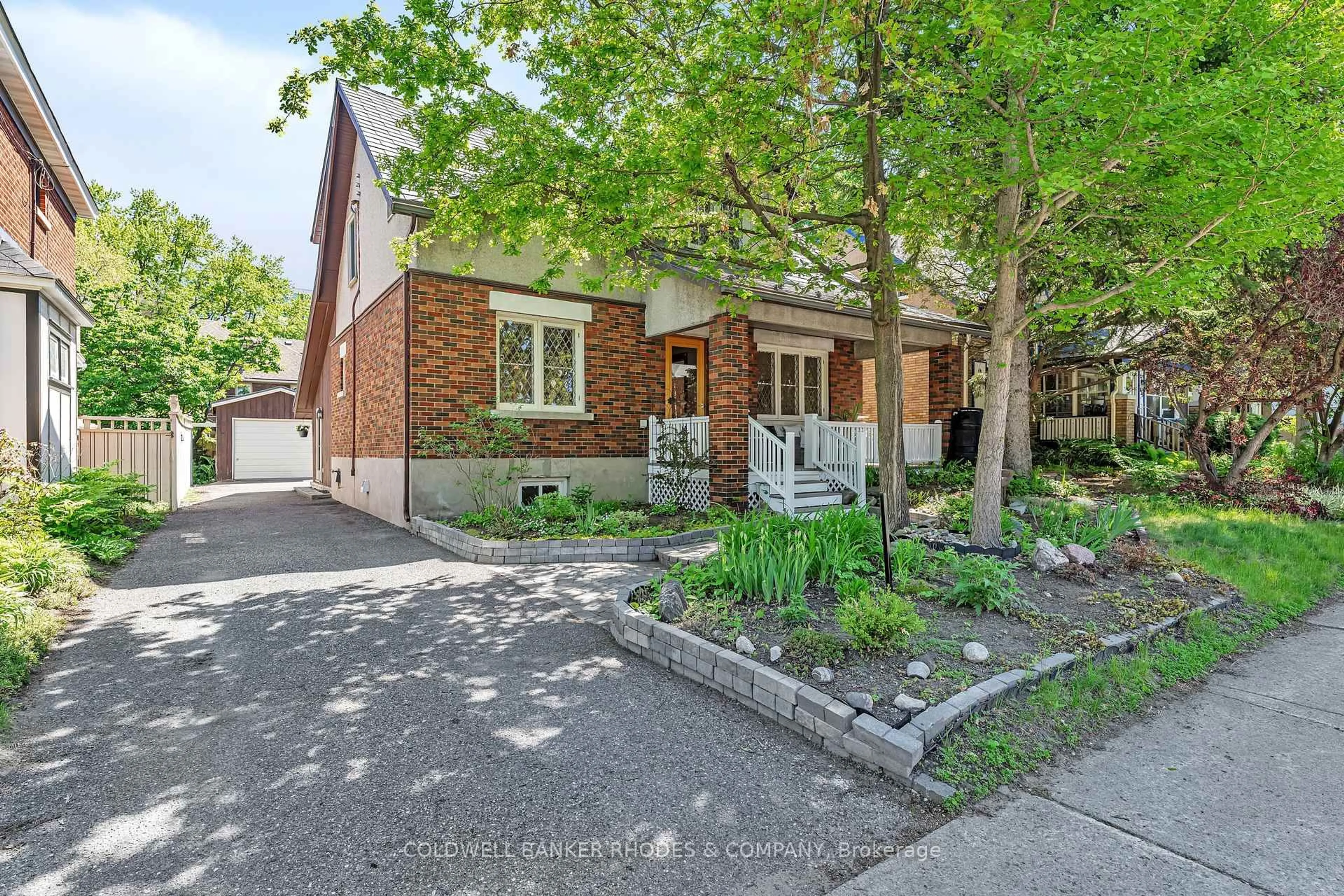 Home with brick exterior material, street for 421 Hinton Ave, Ottawa Ontario K1Y 1B2