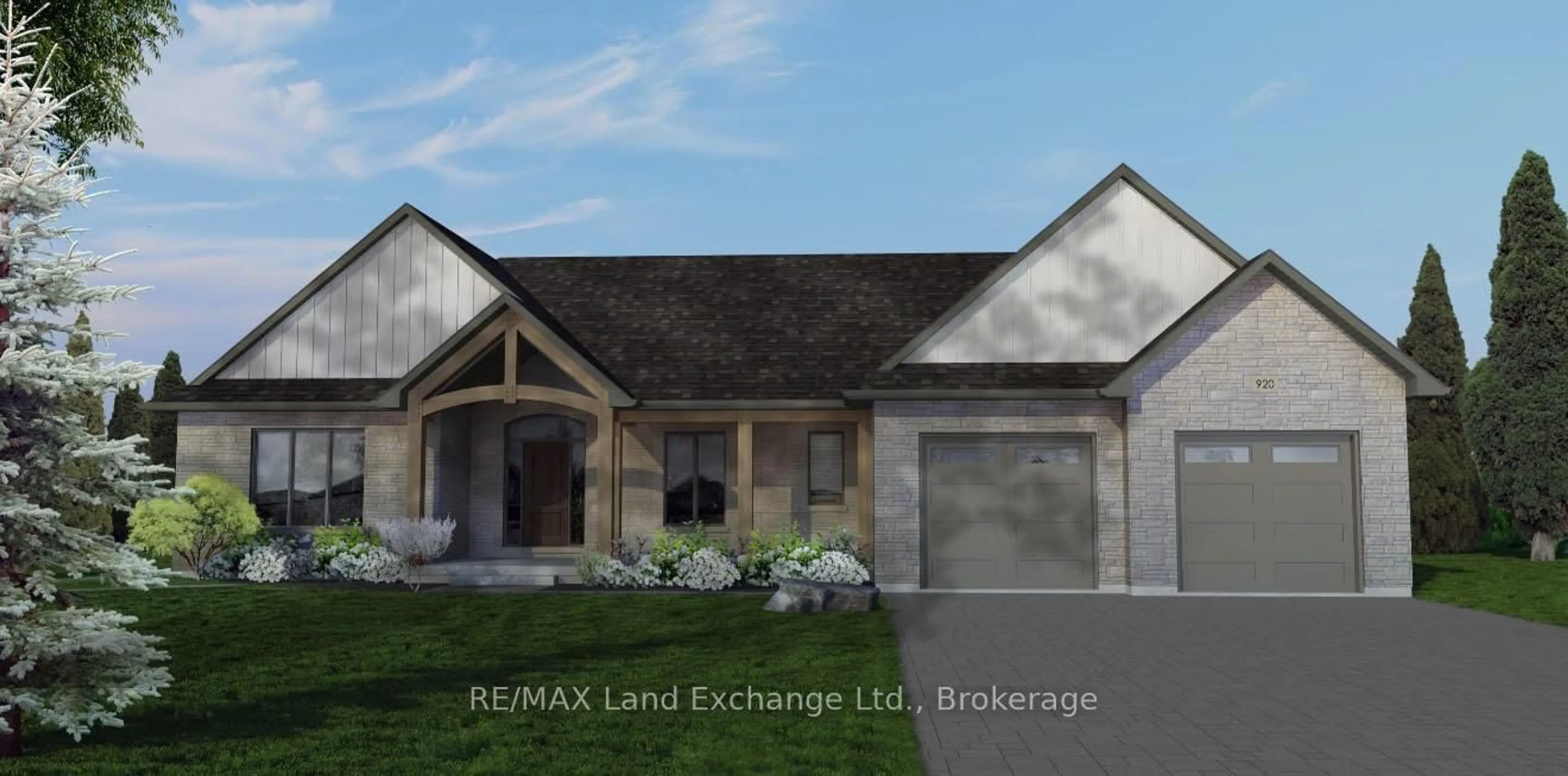 Home with brick exterior material, building for 920 Bogdanovic Way, Huron-Kinloss Ontario N2Z 0H3