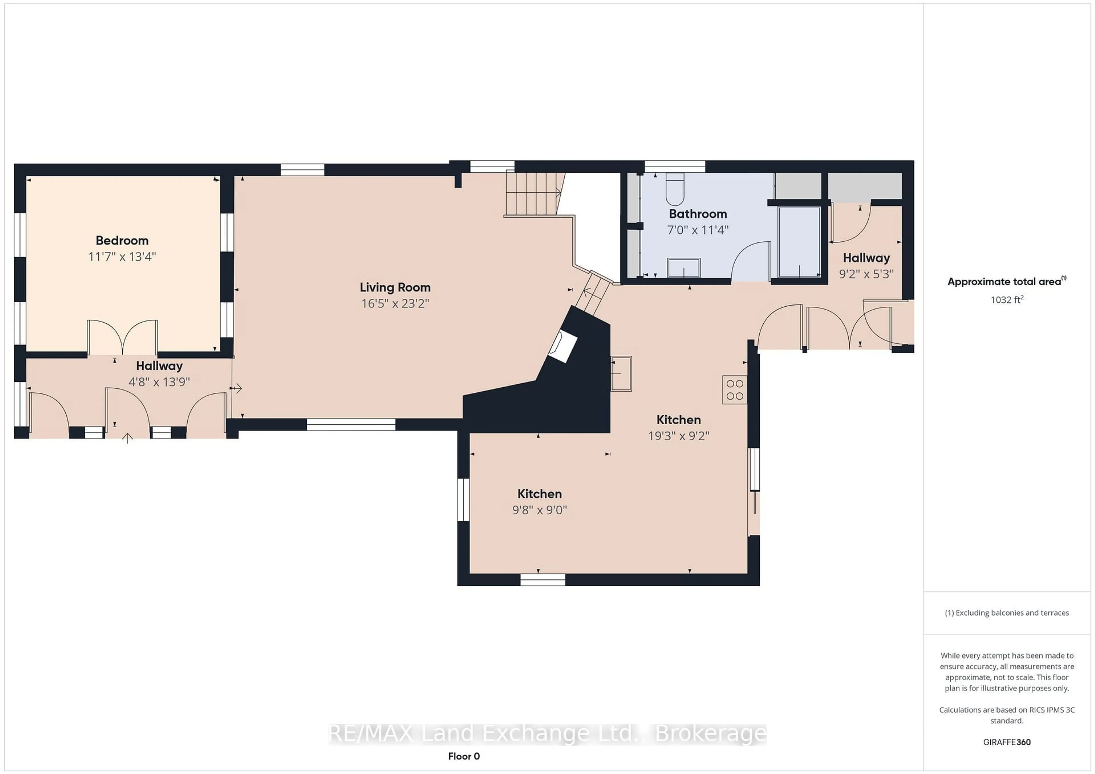 Floor plan for 177 Durham St, Kincardine Ontario N2Z 1A4
