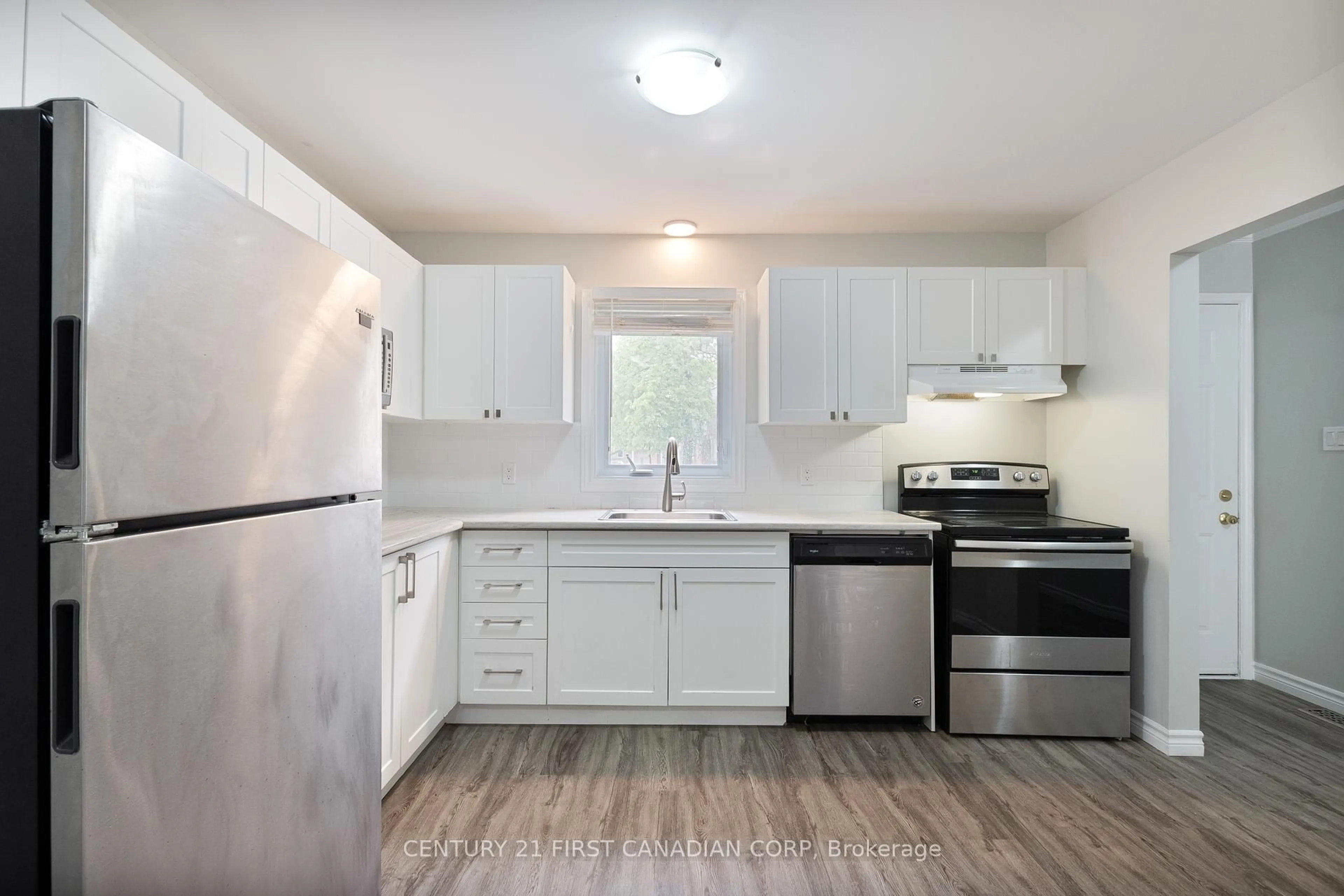 Standard kitchen, unknown for 217 Martinet Ave #49, London East Ontario N5V 4P5