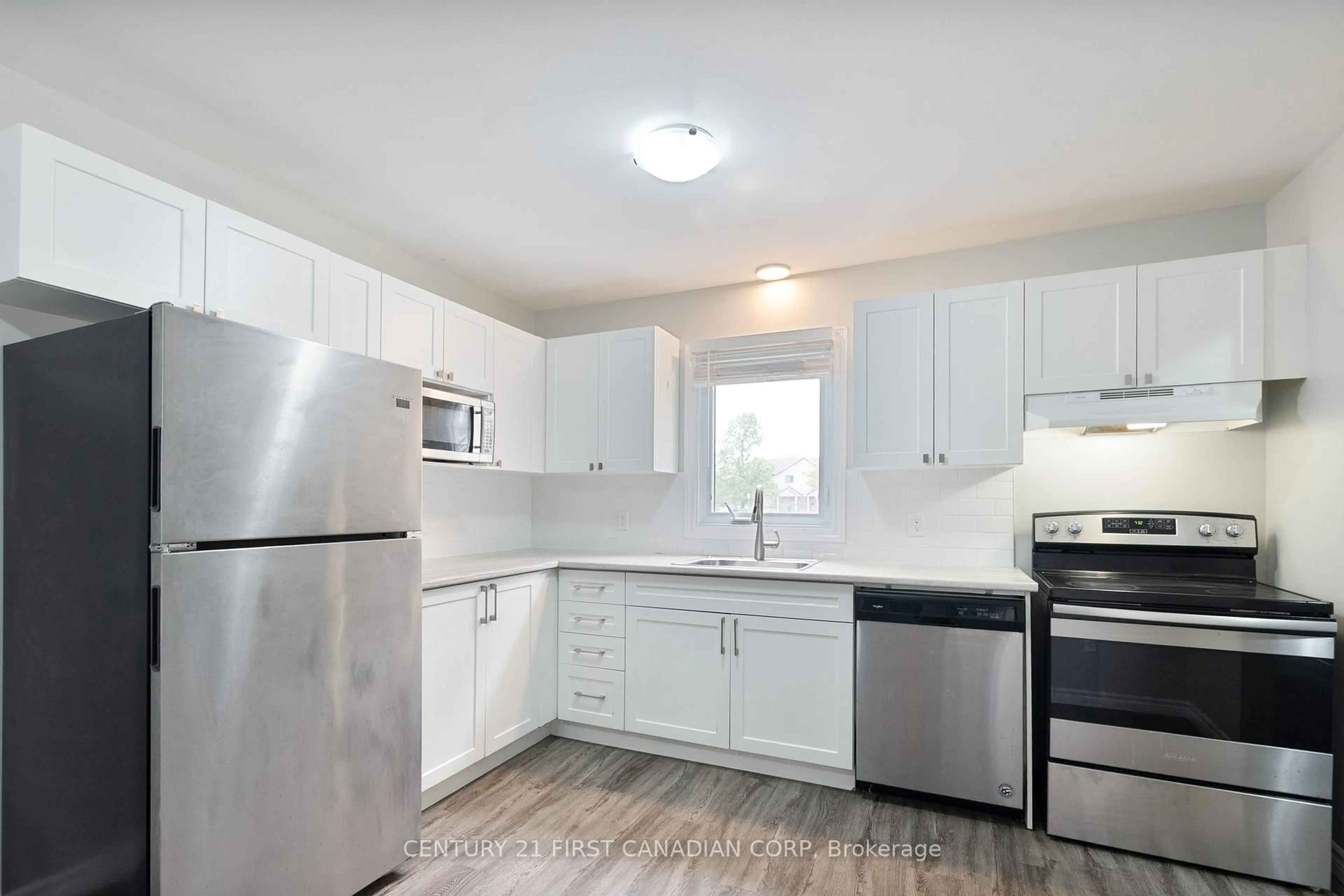 Standard kitchen, unknown for 217 Martinet Ave #49, London East Ontario N5V 4P5