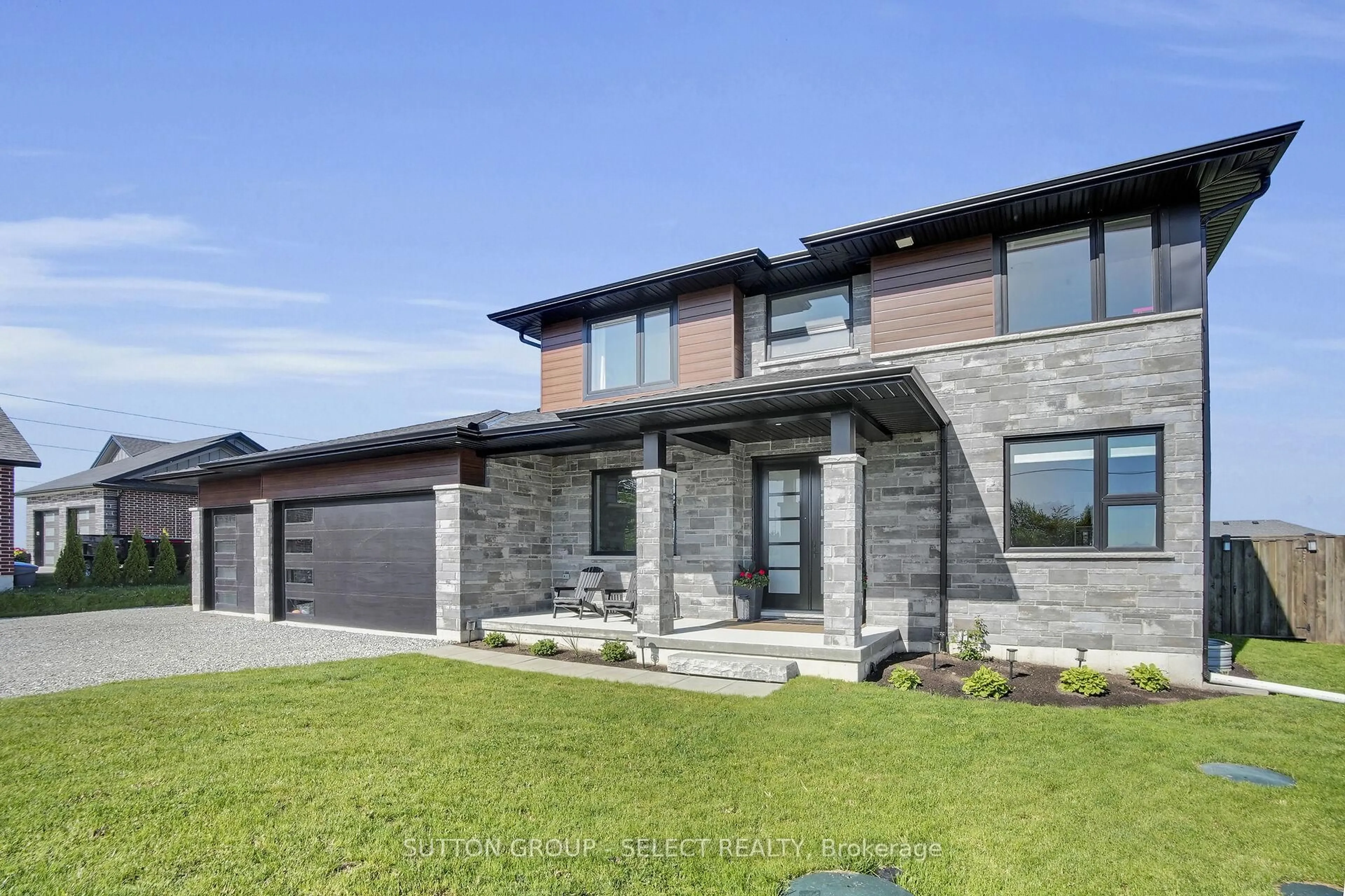 Home with brick exterior material, street for 11197 SPRINGWATER Rd, Aylmer Ontario N5H 2R6