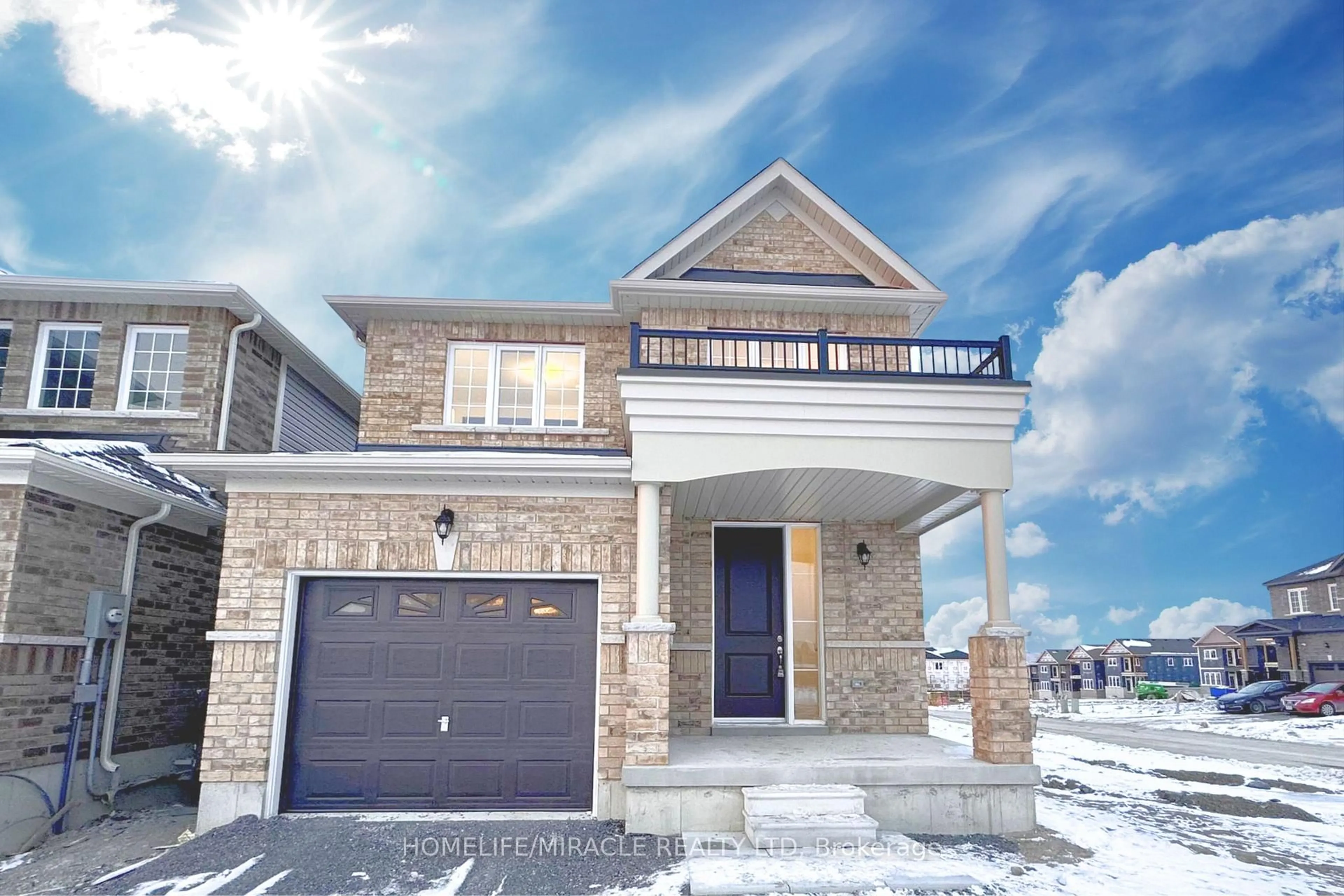 Home with brick exterior material, street for 916 Bamford Terr, Peterborough North Ontario K9K 0G3
