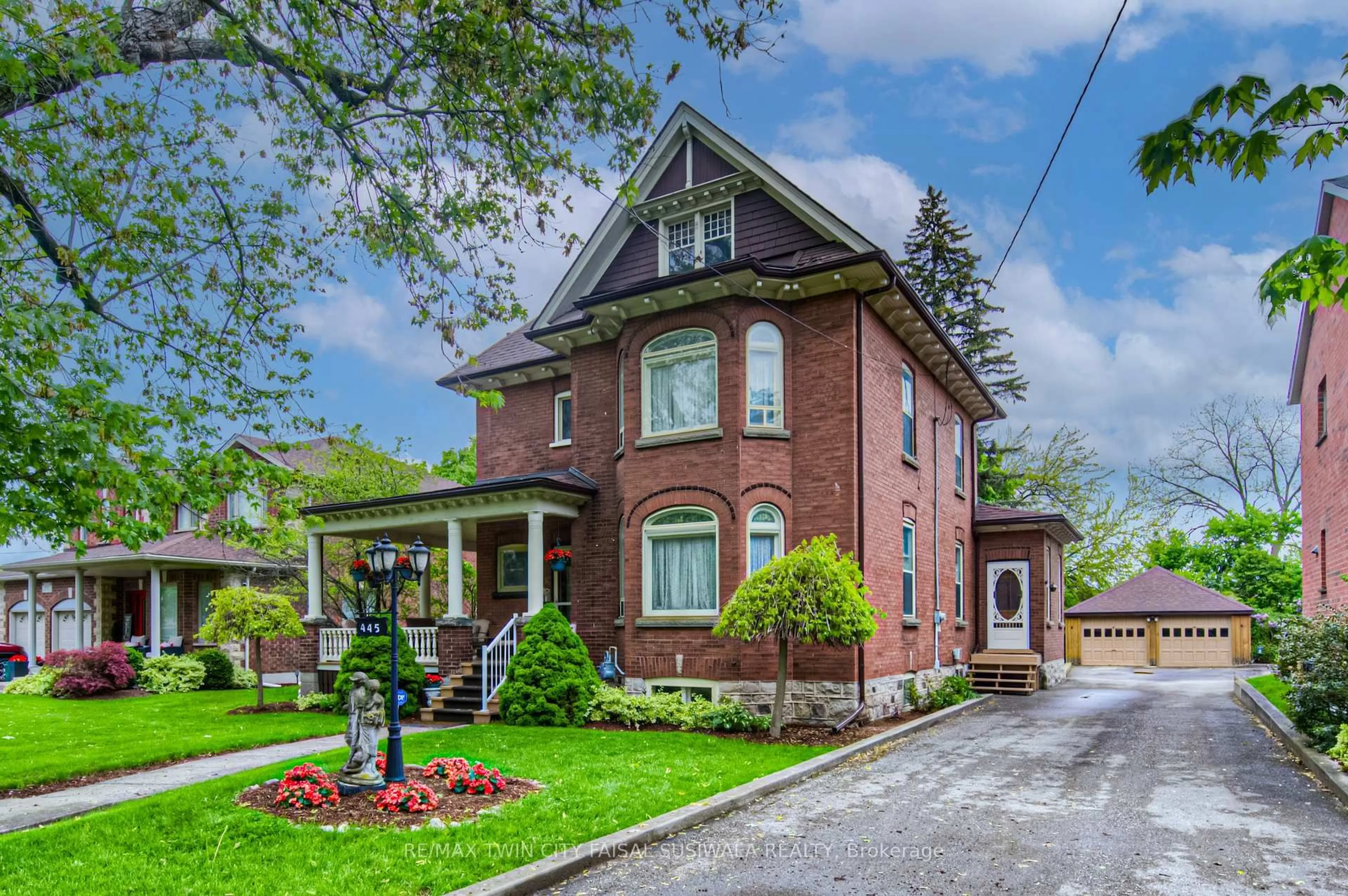 Home with brick exterior material, street for 445 Dover St, Cambridge Ontario N3H 1L1
