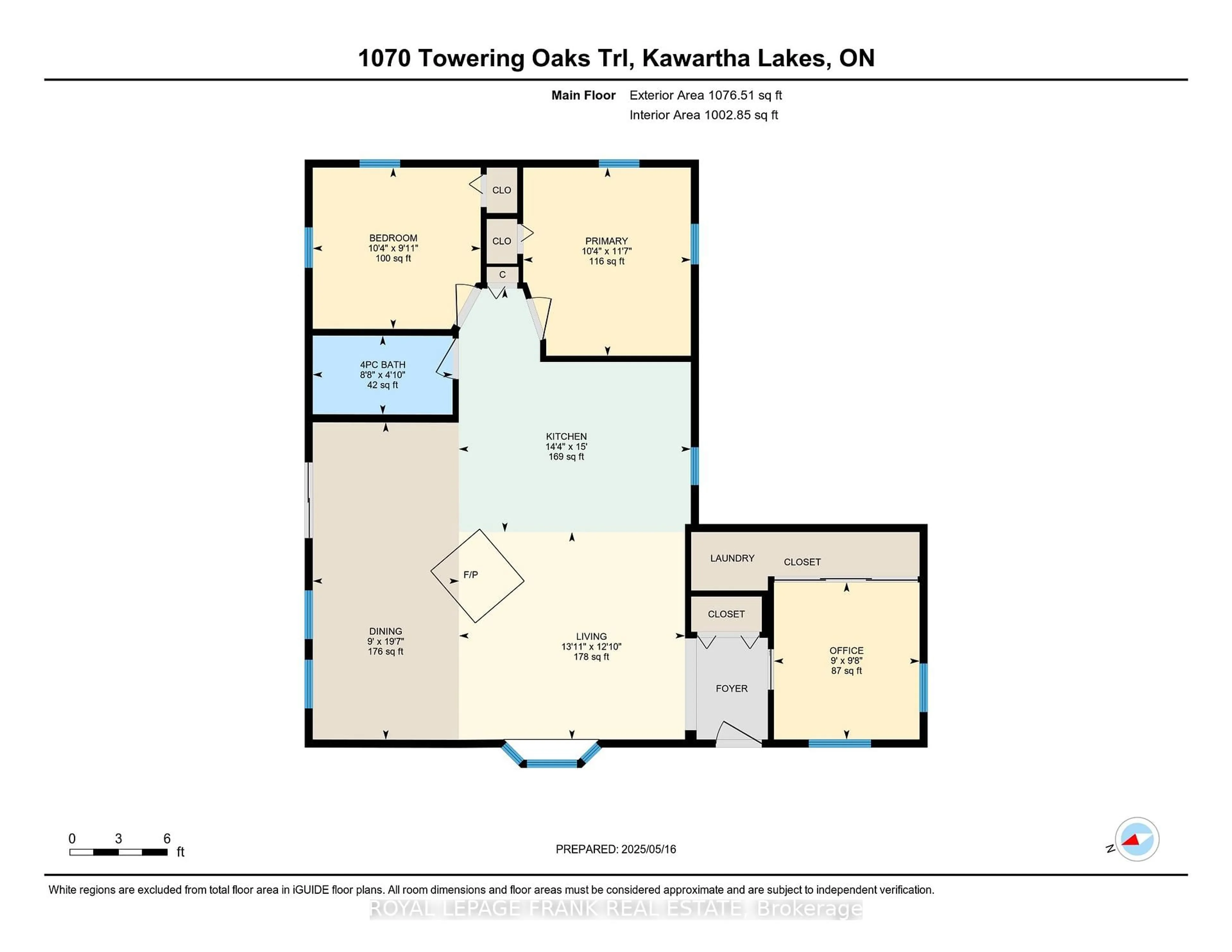 Floor plan for 1070 Towering Oaks Tr, Minden Hills Ontario K0M 2L0