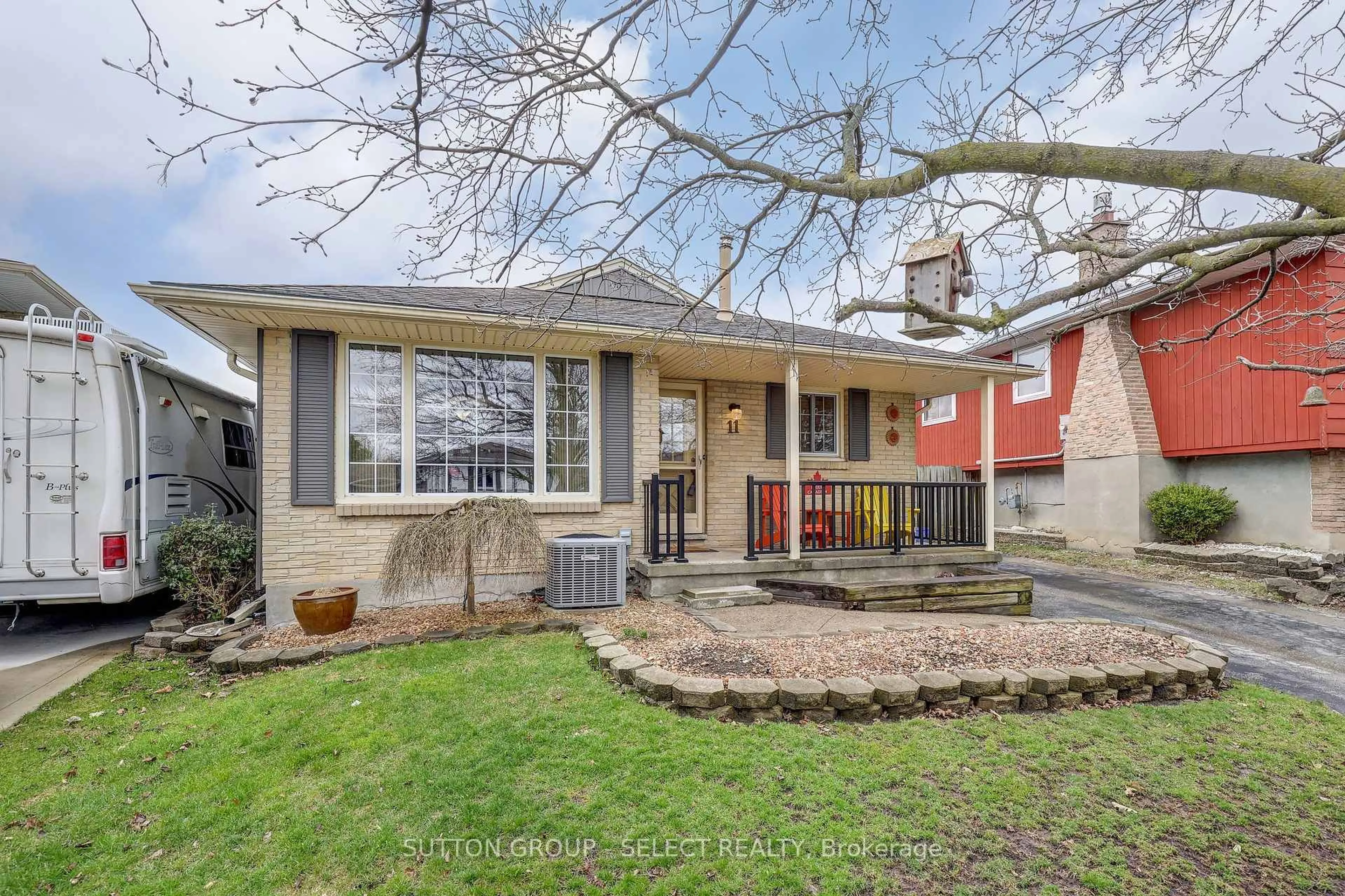 Home with brick exterior material, street for 11 Tumbleweed Cres, London South Ontario N6E 2N5