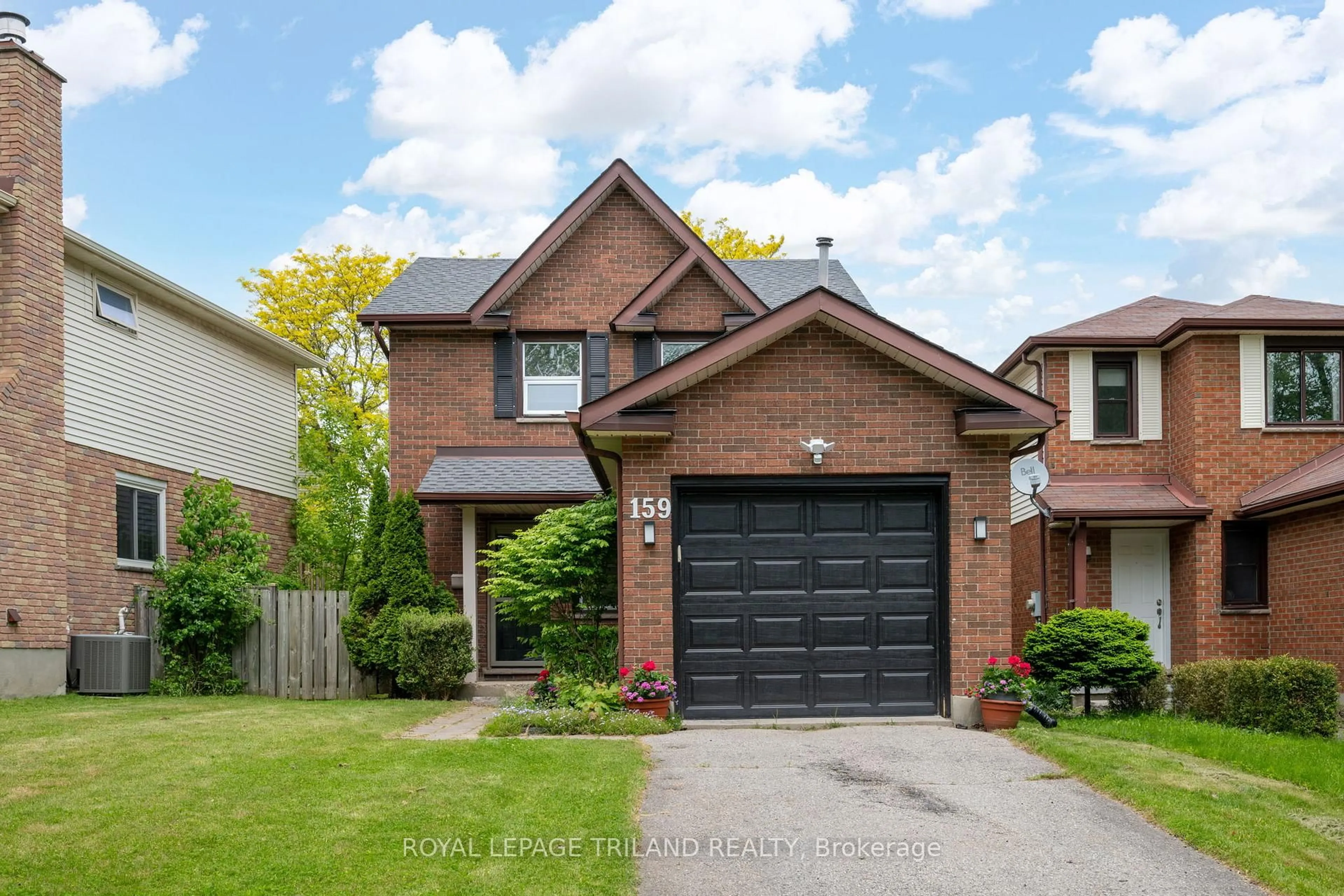 Home with brick exterior material, street for 159 Walmer Gdns, London North Ontario N6G 4H3