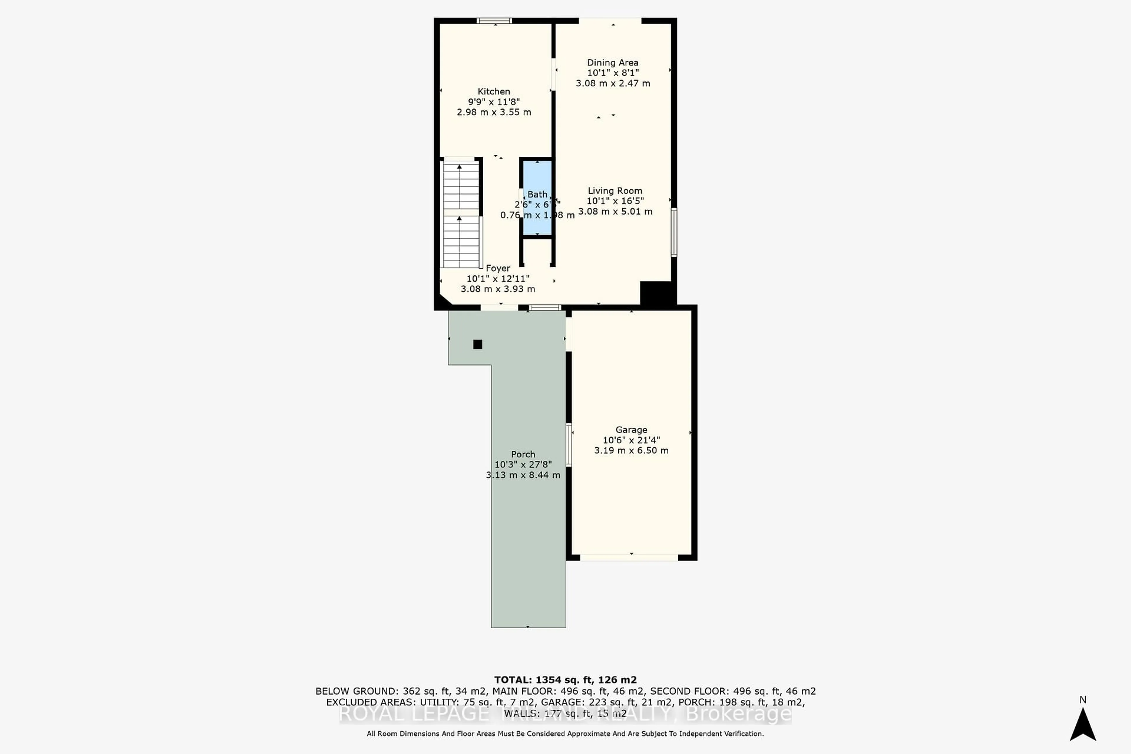 Floor plan for 159 Walmer Gdns, London North Ontario N6G 4H3