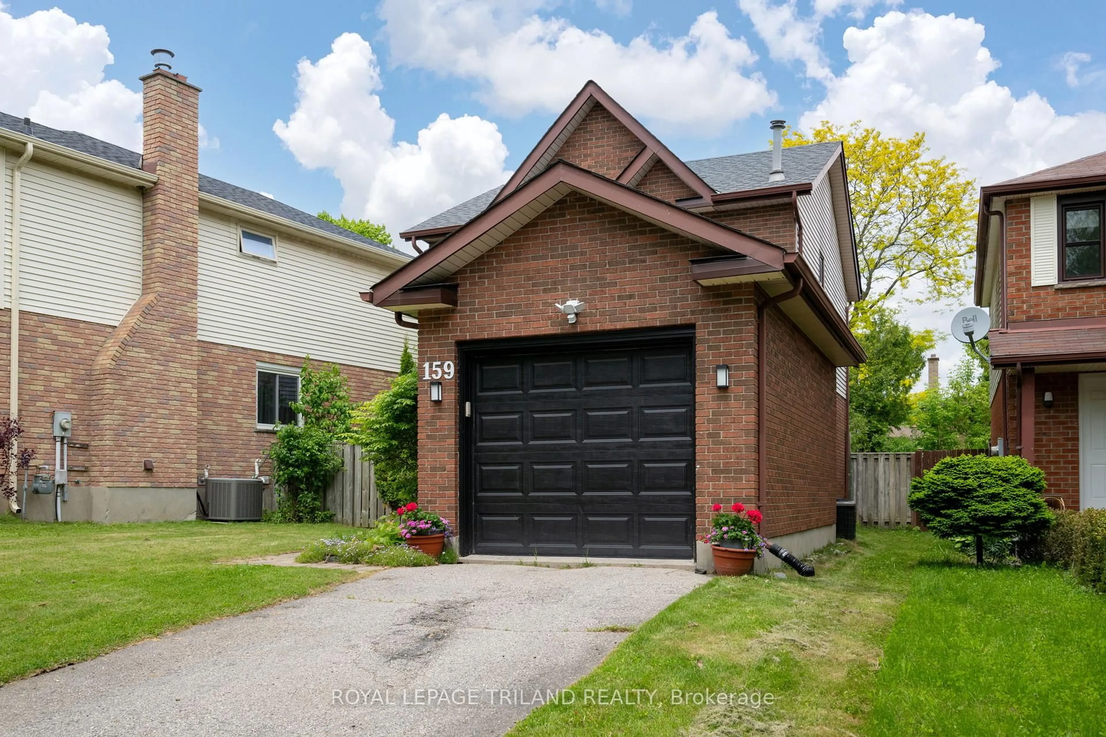 Home with brick exterior material, street for 159 Walmer Gdns, London North Ontario N6G 4H3