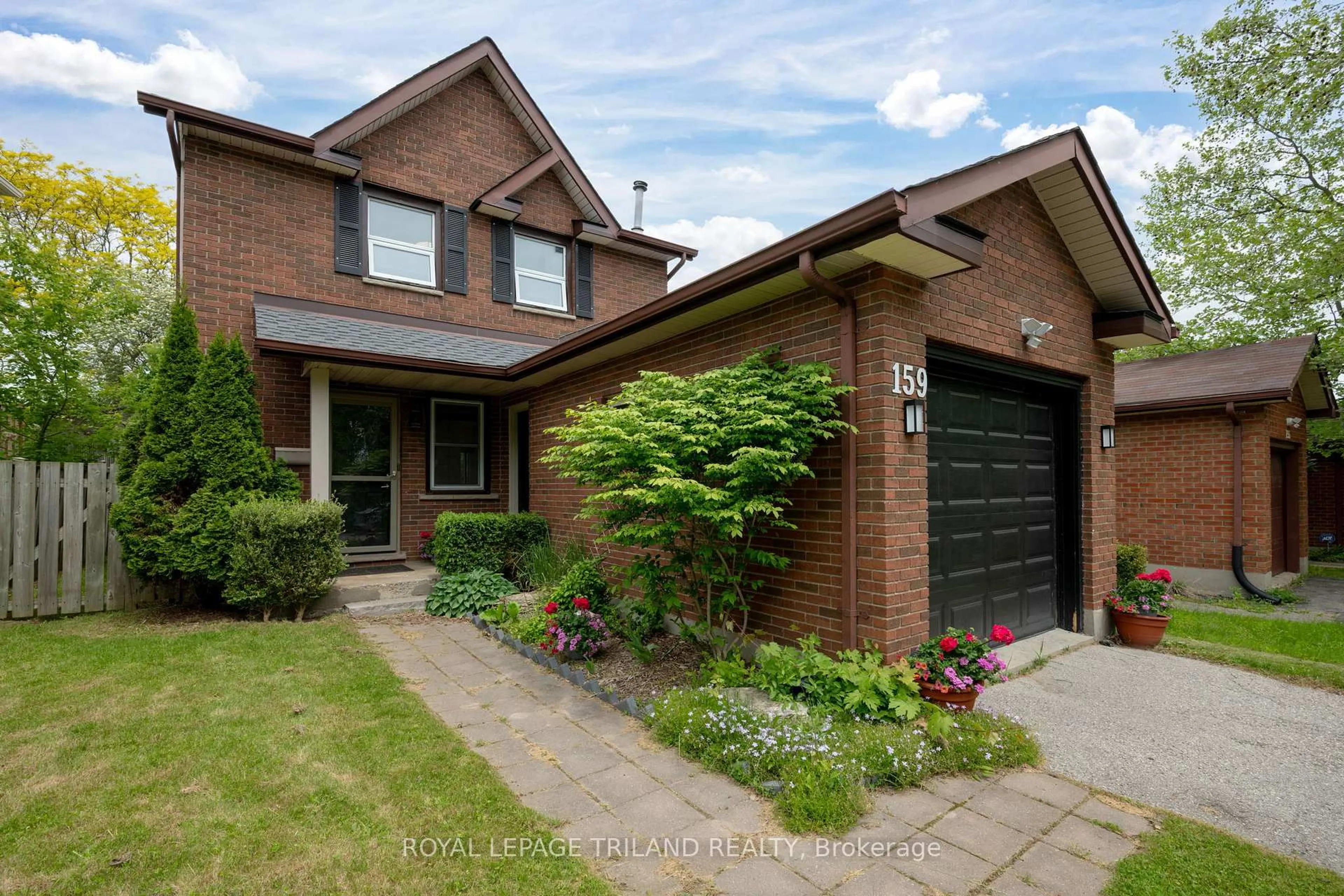 Home with brick exterior material, street for 159 Walmer Gdns, London North Ontario N6G 4H3