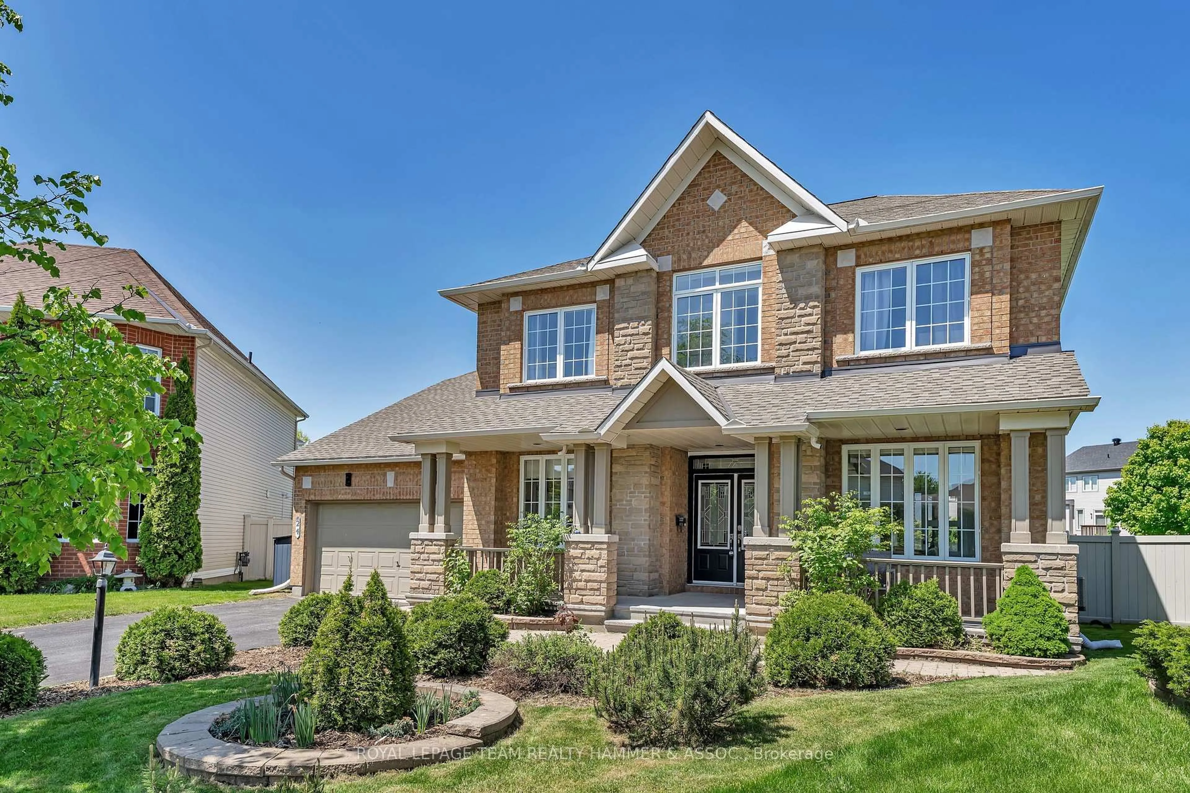 Home with brick exterior material, street for 24 Tierney Dr, Ottawa Ontario K2J 4T3