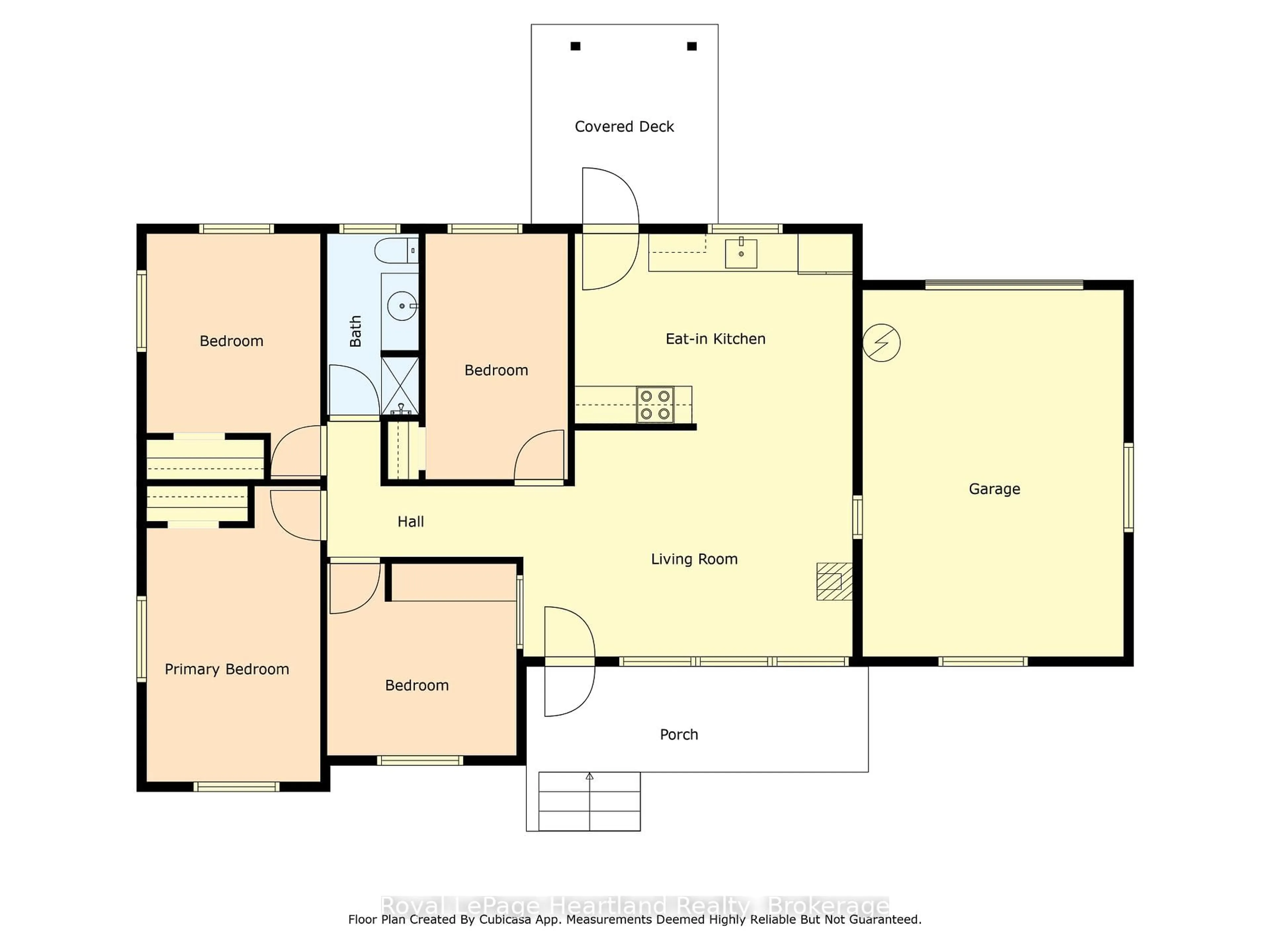 Floor plan for 48 Poechman Lane, Brockton Ontario N0G 2V0
