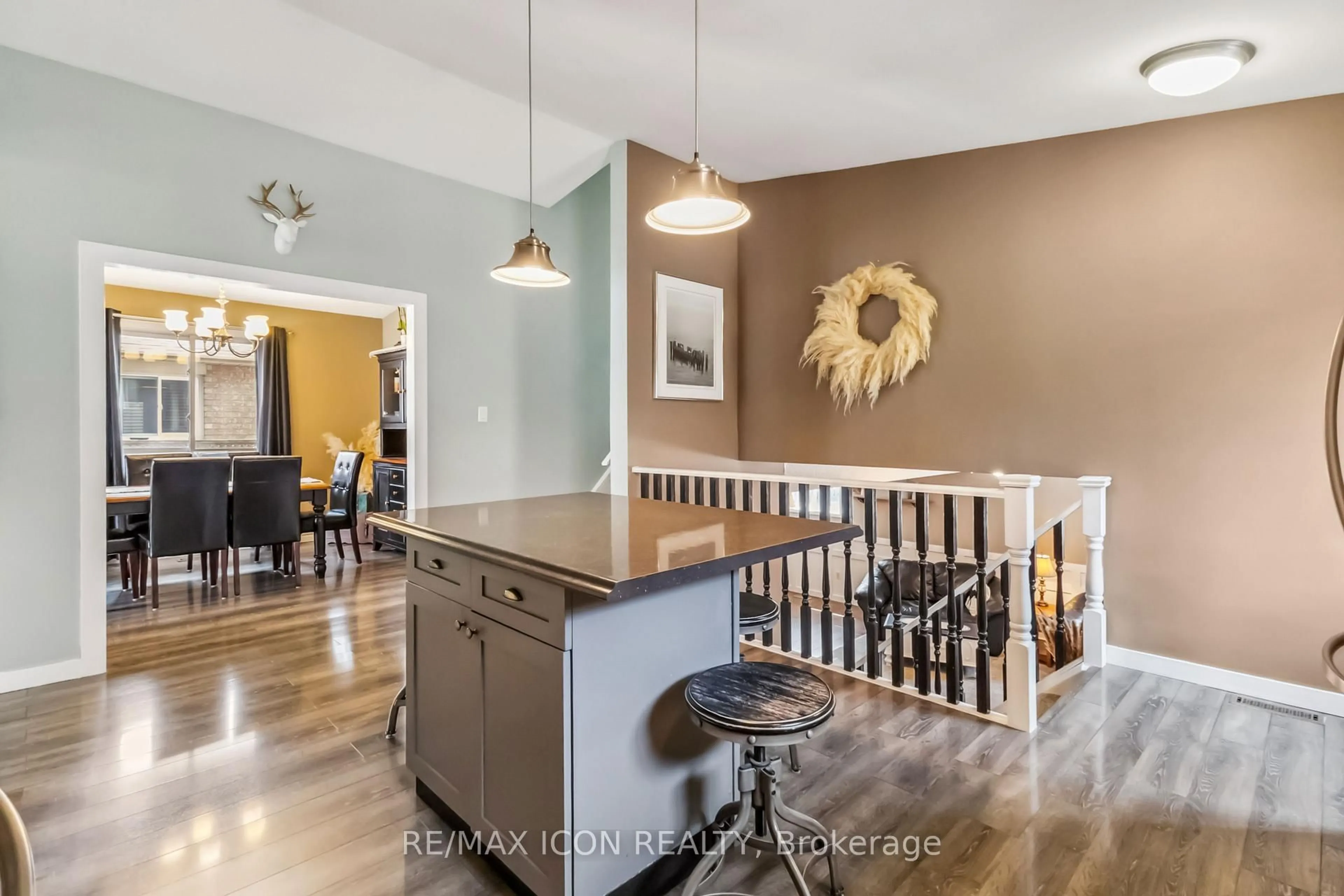Open concept kitchen, unknown for 252 Josselyn Dr, London South Ontario N6E 3S5