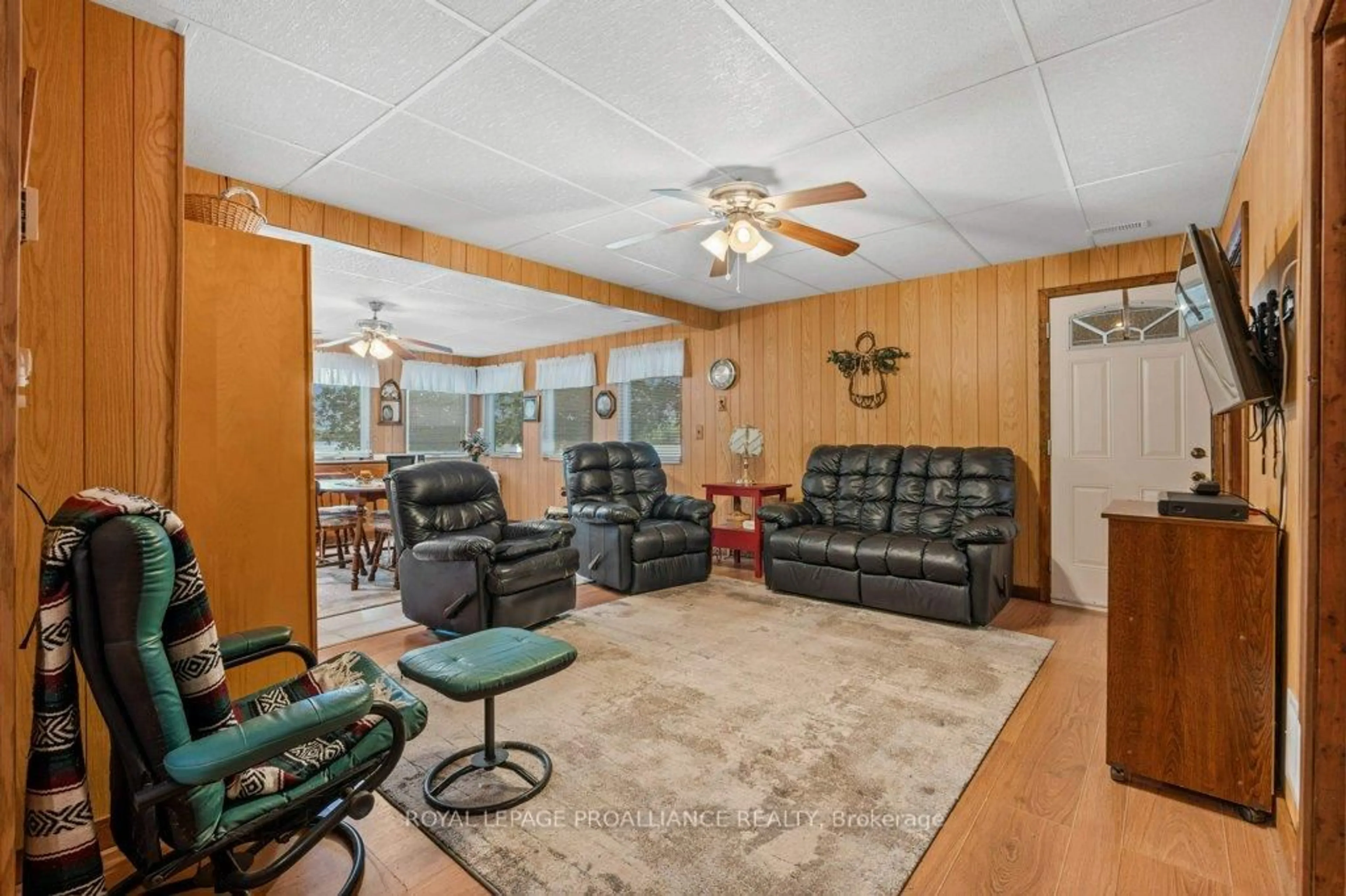 Living room with furniture, unknown for 188 North Beaver Lake Rd, Stone Mills Ontario K0K 2A0