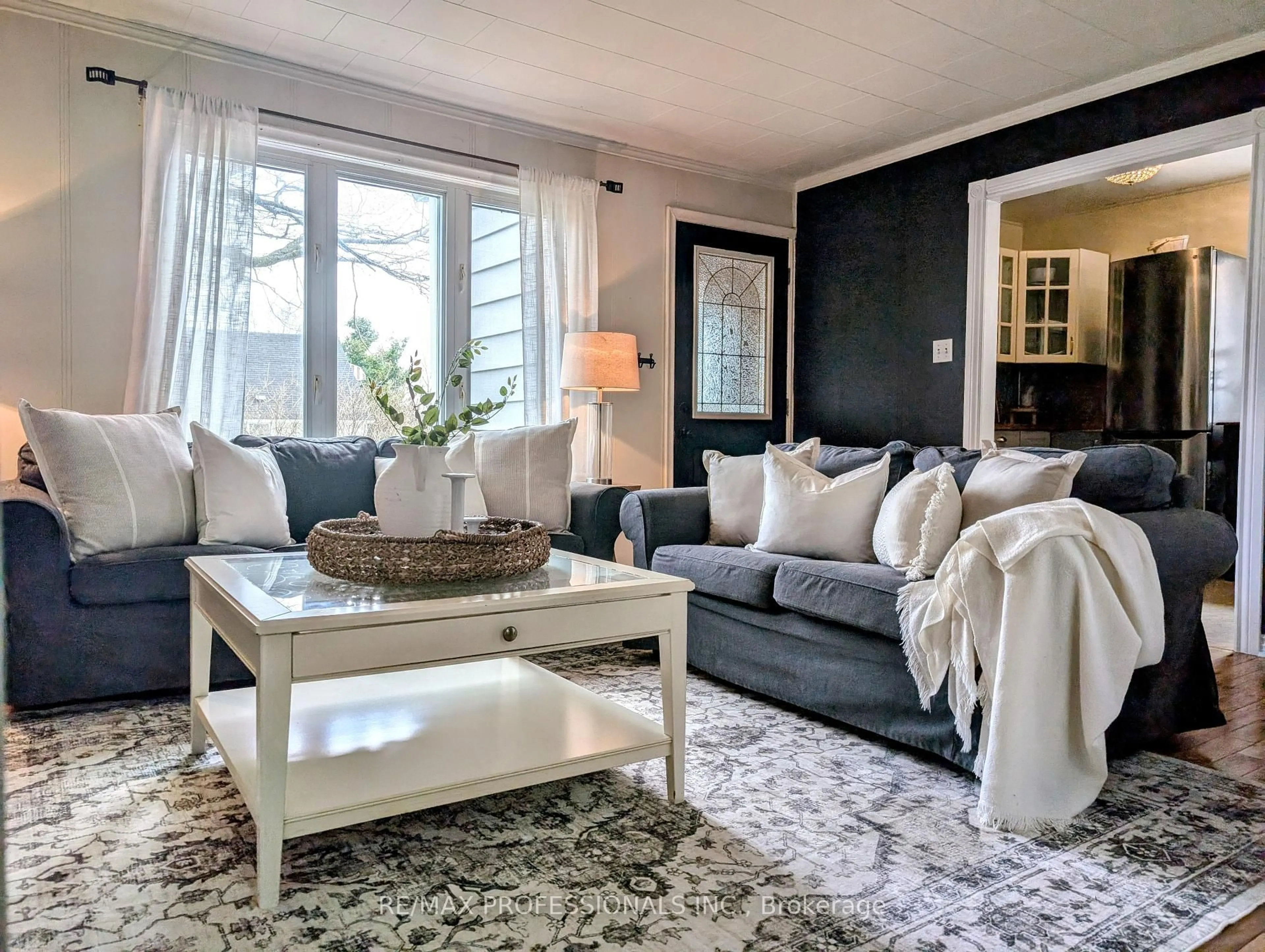 Living room with furniture, unknown for 6 Fraser St, Port Hope Ontario L1A 2A1