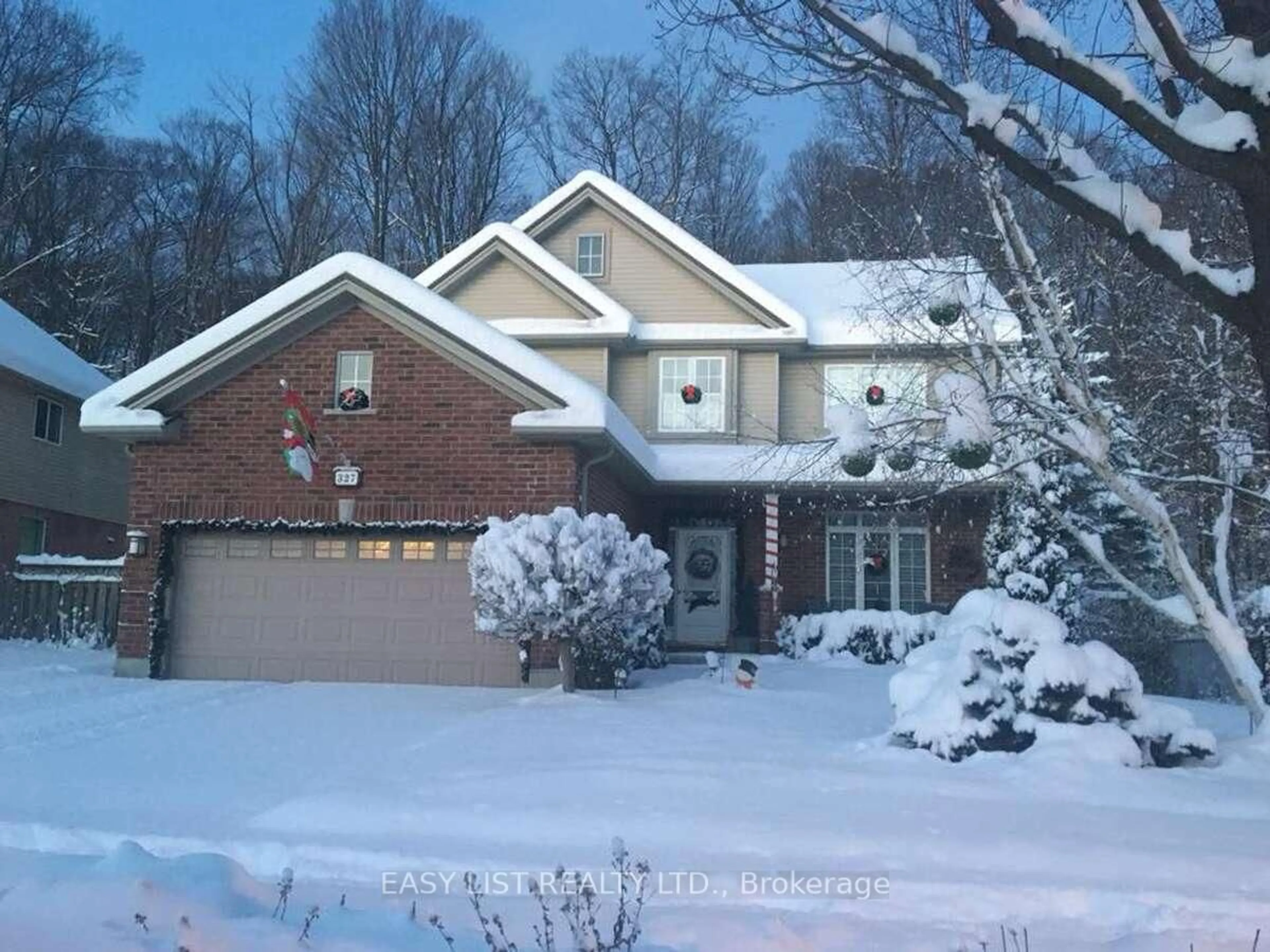 Home with brick exterior material, street for 327 Richmeadow Rd, London North Ontario N6H 5T2
