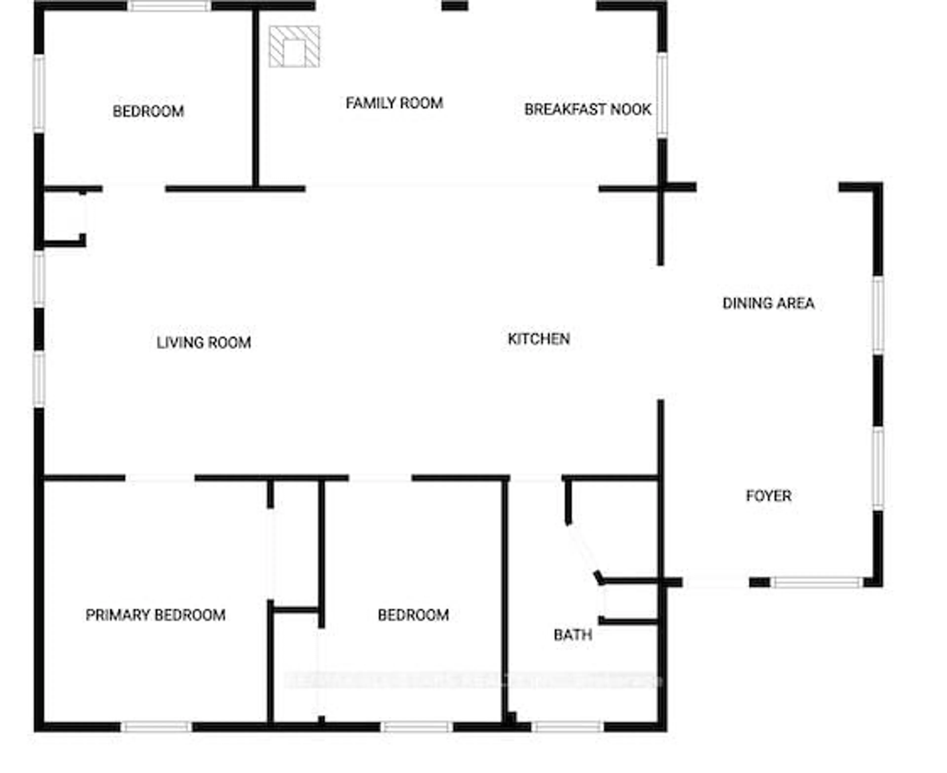 Floor plan for 2 Fire Route 33 N/A, Havelock-Belmont-Methuen Ontario K0L 1Z0