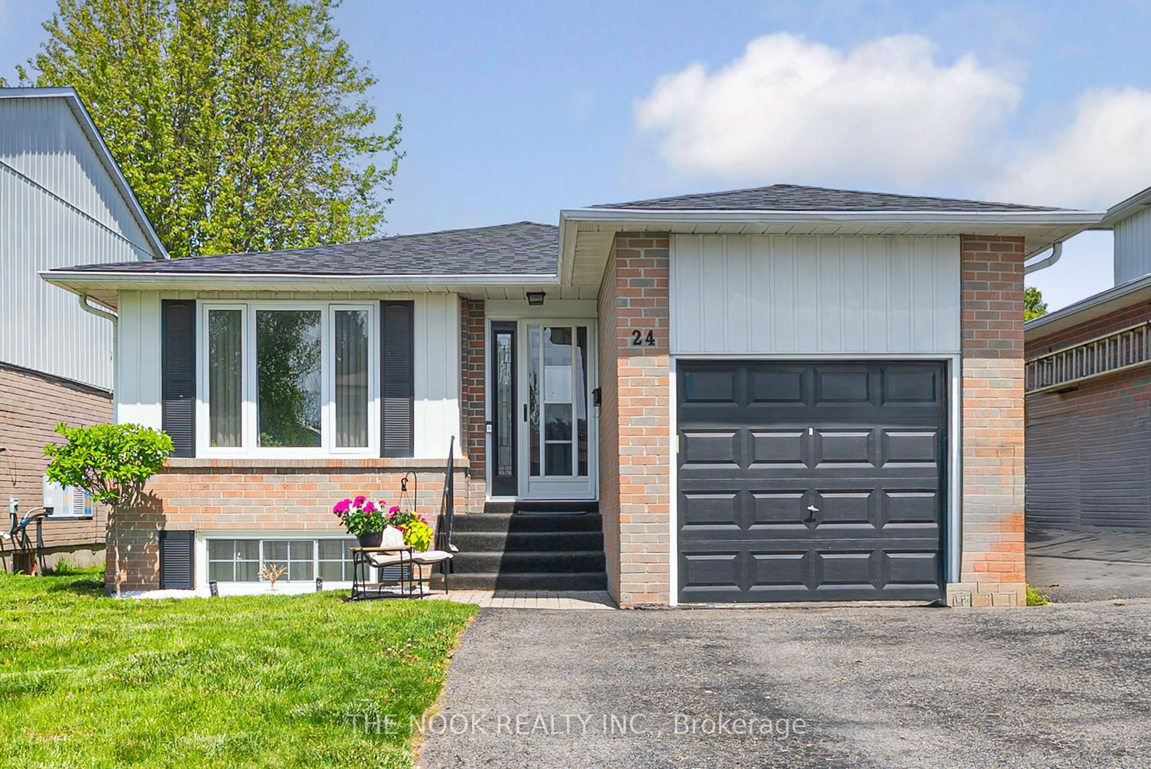 Home with brick exterior material, street for 24 Peacock Blvd, Port Hope Ontario L1A 2X4