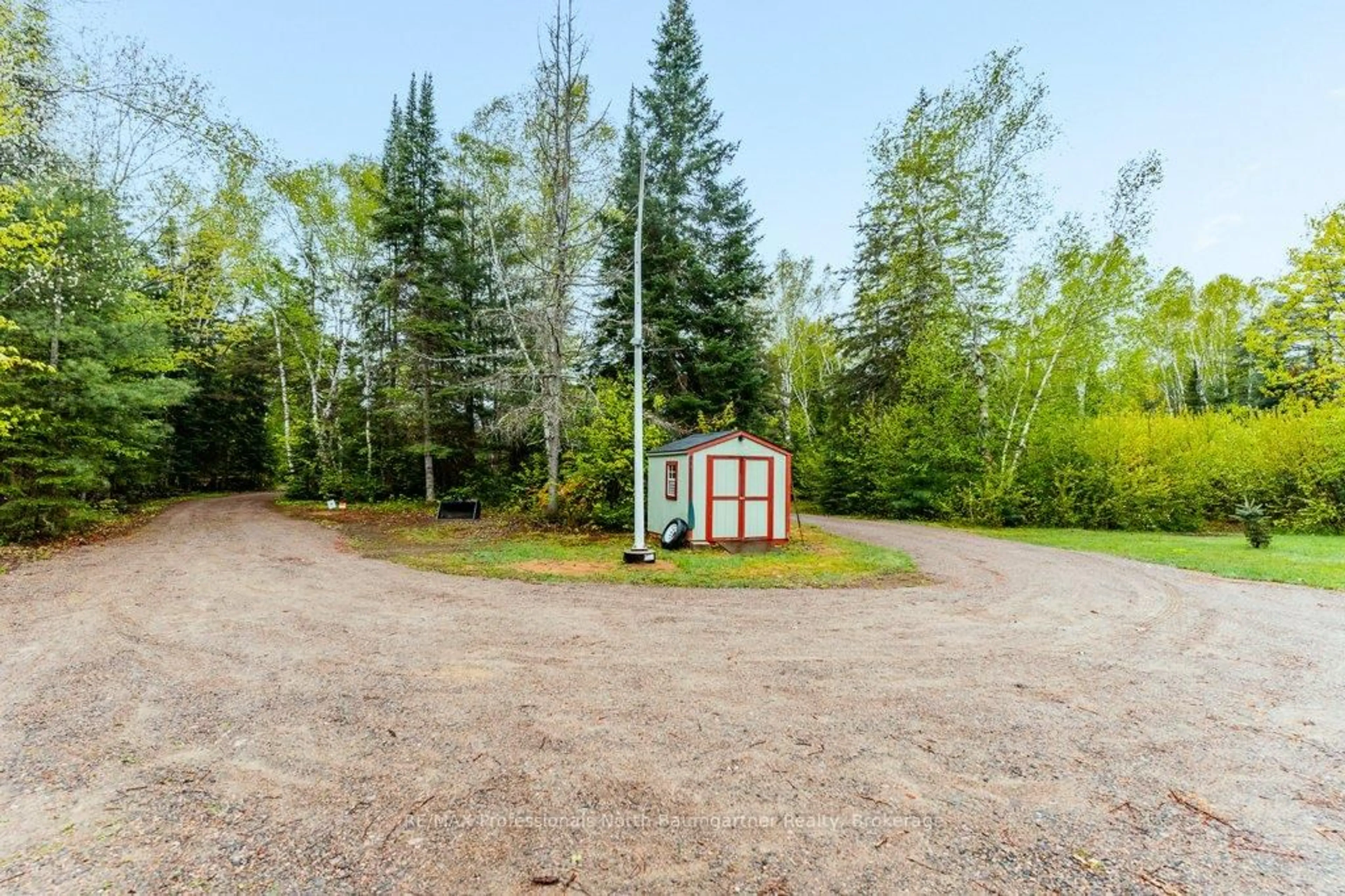Shed for 1080 Queen's Line Rd, Minden Hills Ontario K0M 2K0