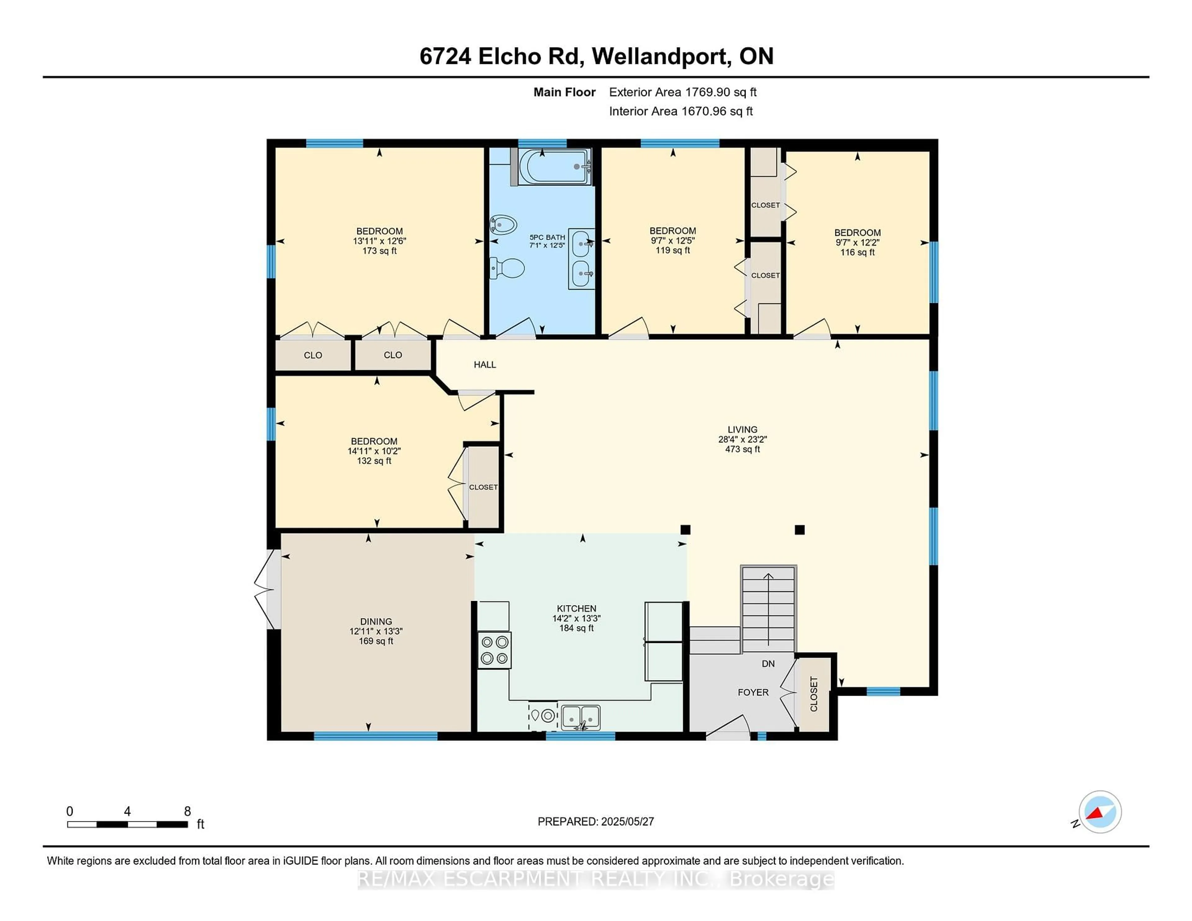 Floor plan for 6724 Elcho Rd, West Lincoln Ontario L0R 2J0