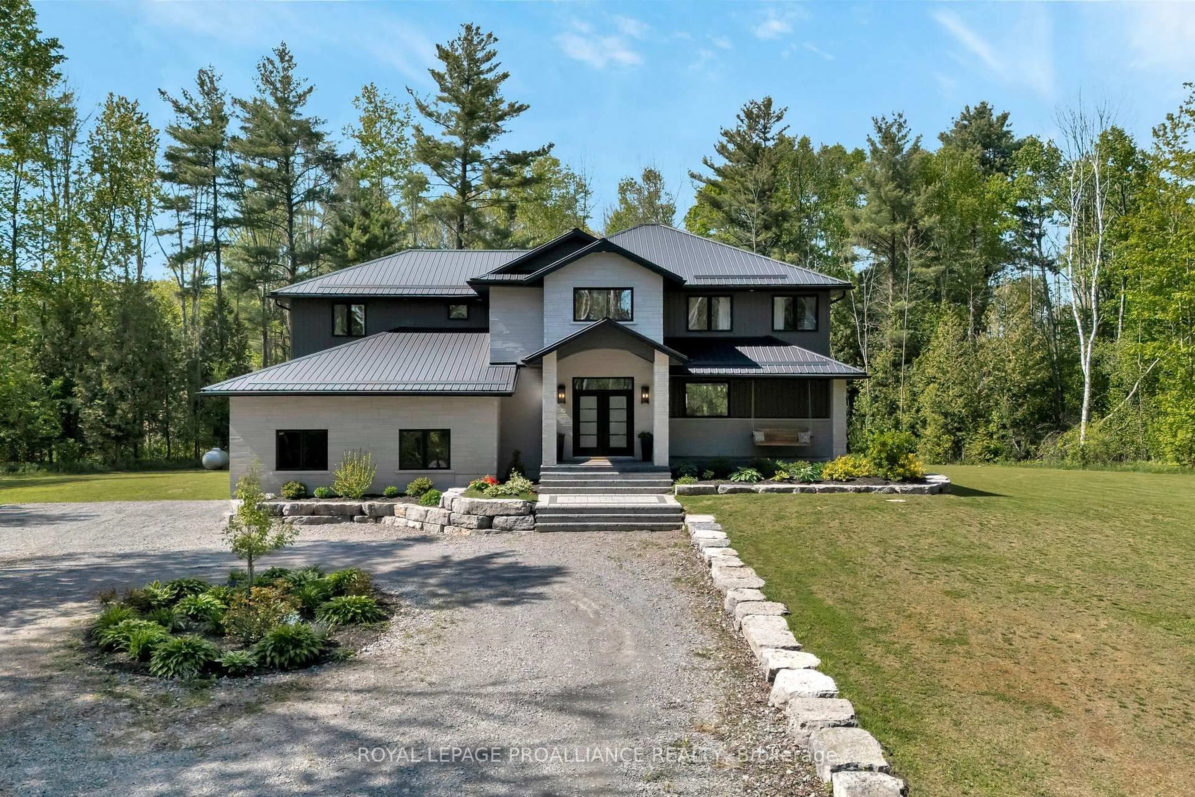Home with brick exterior material, unknown for 21514 Loyalist Pkwy, Prince Edward County Ontario K0K 1L0