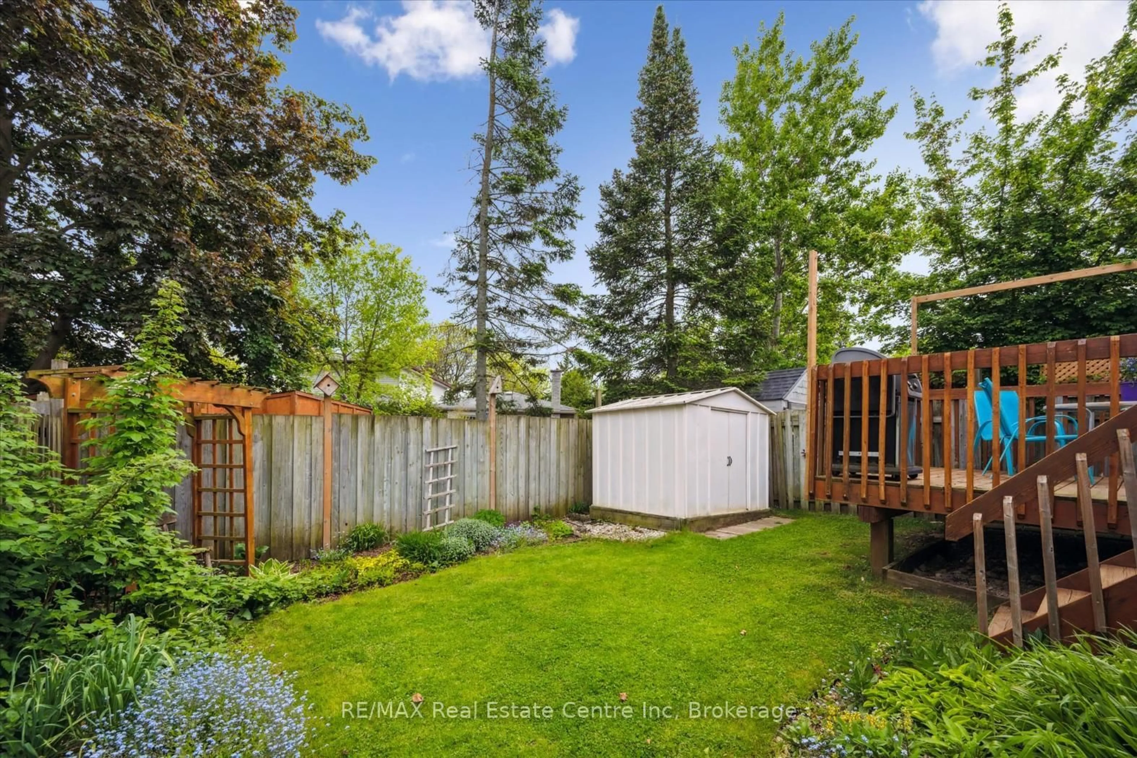 Patio, unknown for 61 LEACOCK Ave, Guelph Ontario N1E 6P9