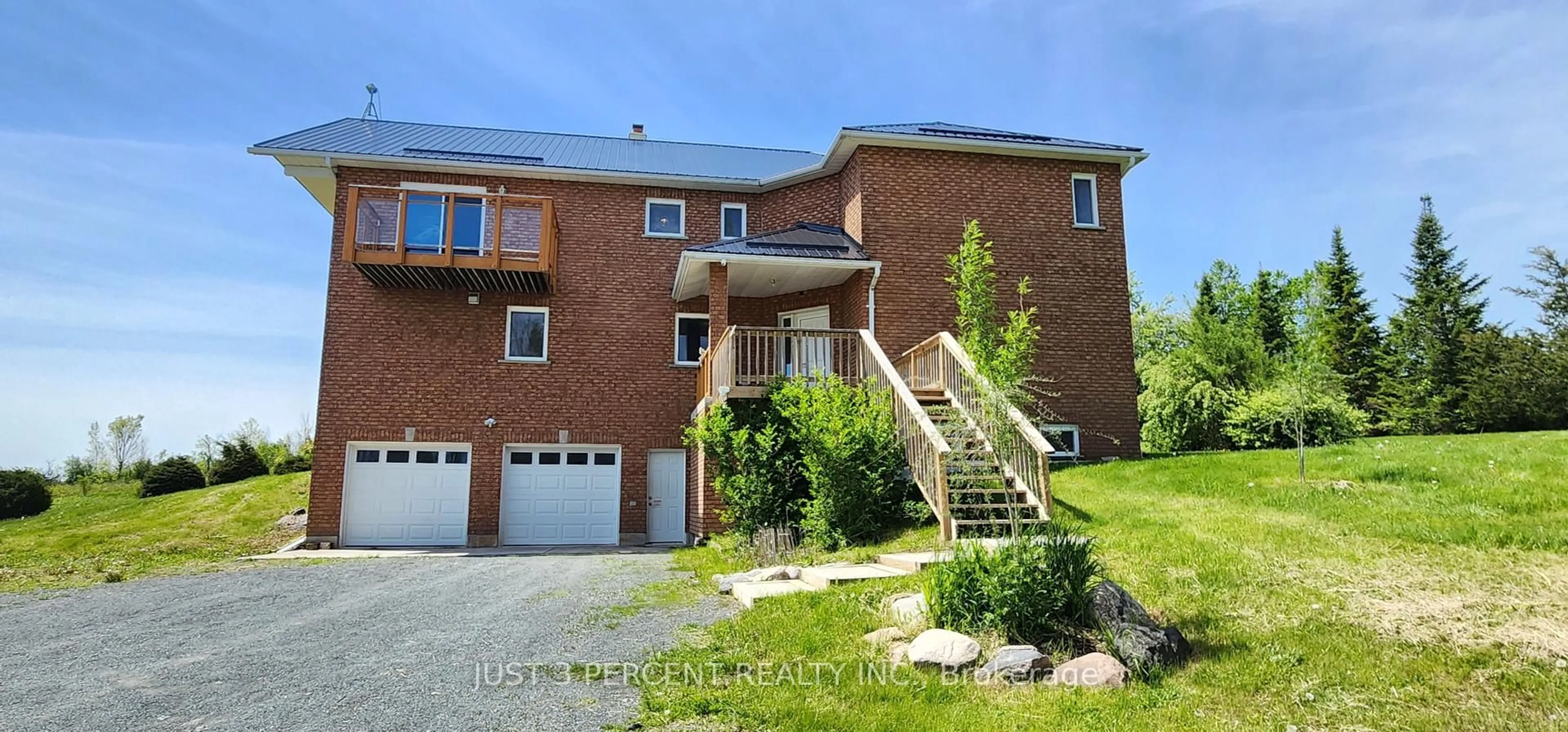 Home with brick exterior material, street for 11047 COUNTY ROAD 45, Trent Hills Ontario K0L 1Y0
