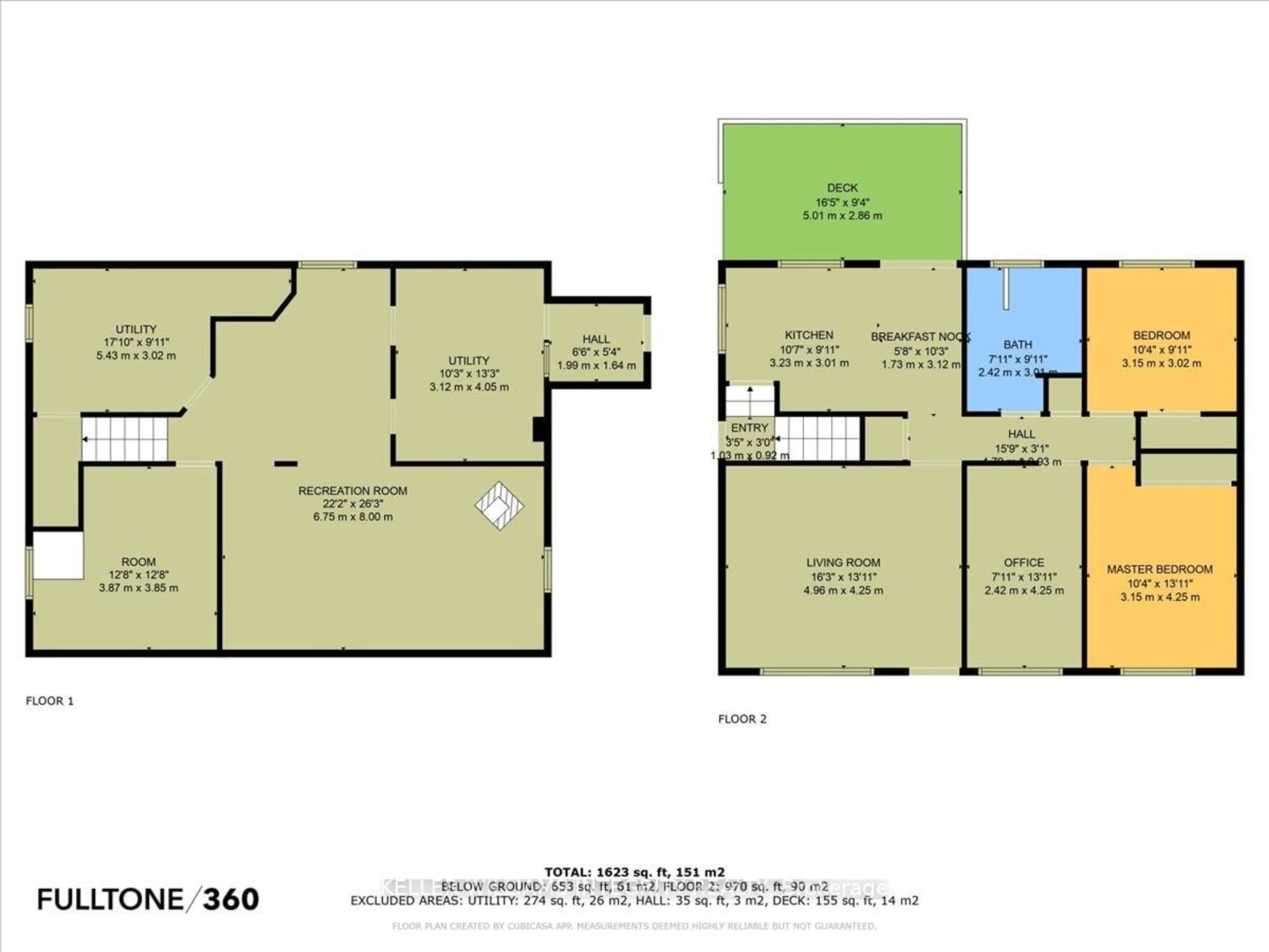 Floor plan for 3328 Elizabeth St, Osgoode Ontario K0A 2W0