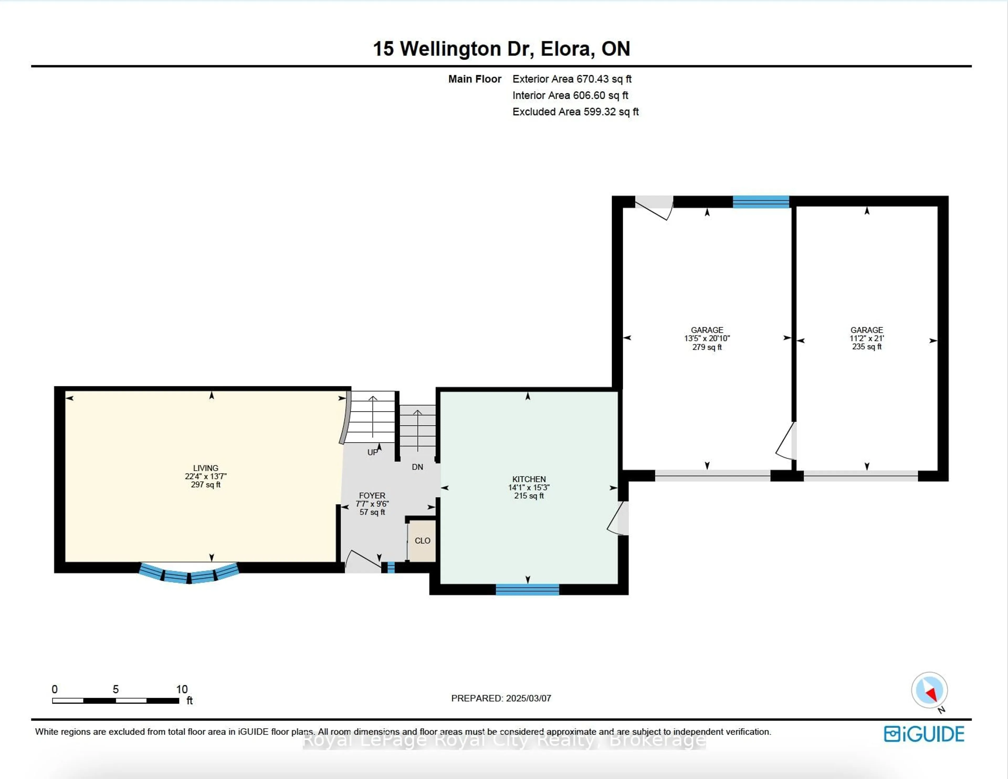 Floor plan for 15 Wellington Dr, Centre Wellington Ontario N0B 1J0