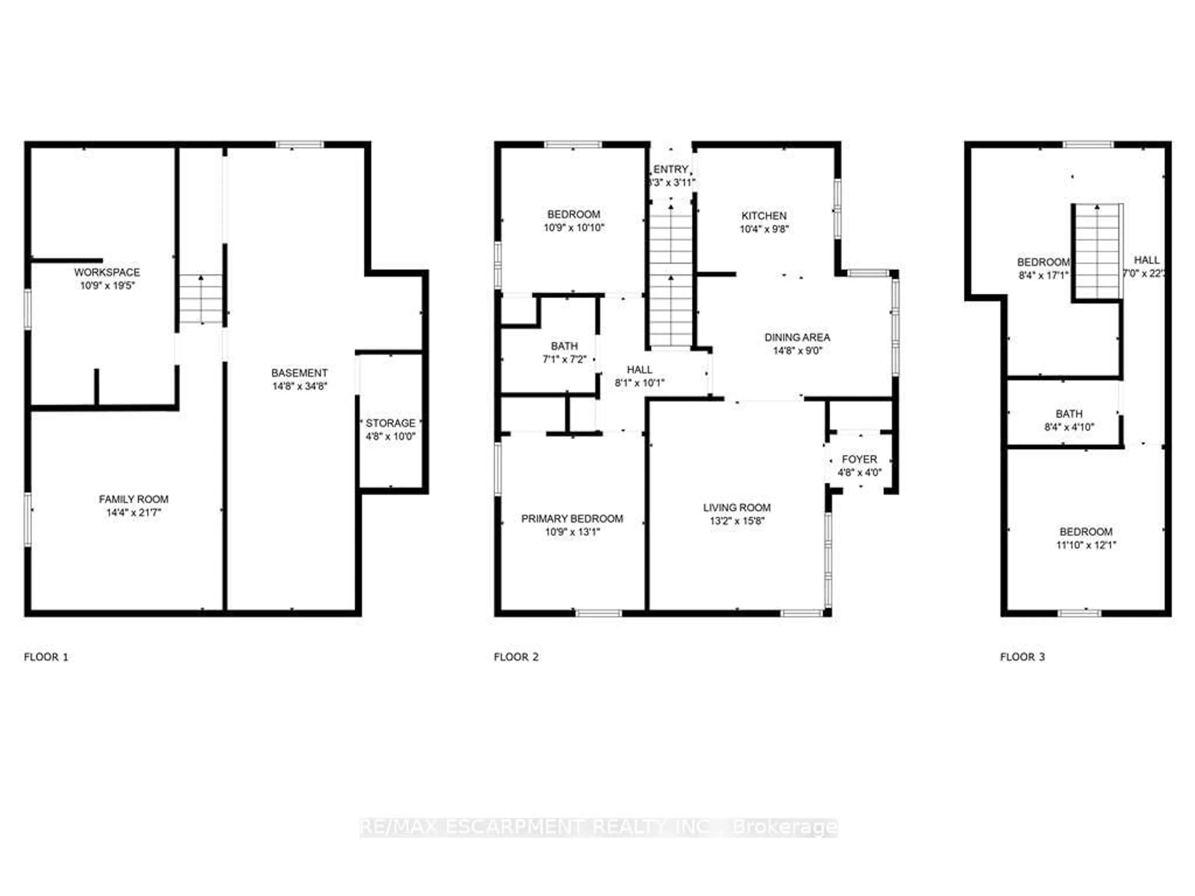 Floor plan for 14 Sherring St, Haldimand Ontario N0A 1H0