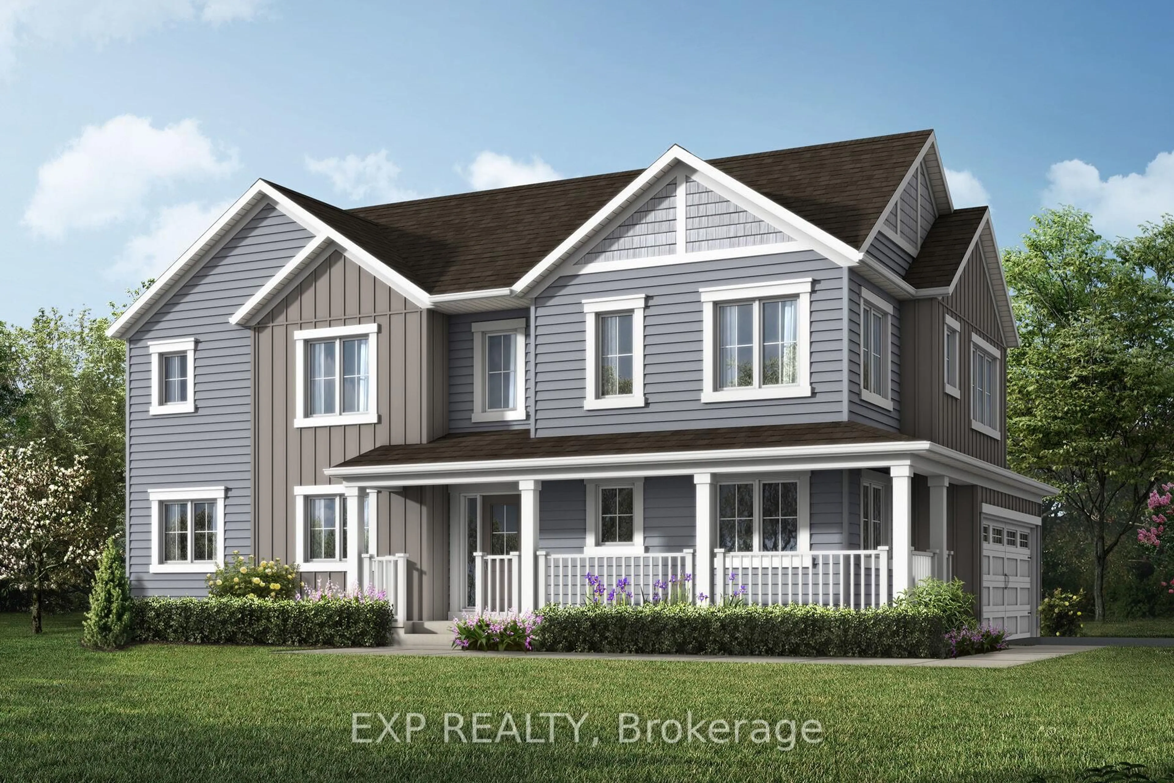 Home with vinyl exterior material, building for Lot2066 Depencier St, North Grenville Ontario K0G 1J0