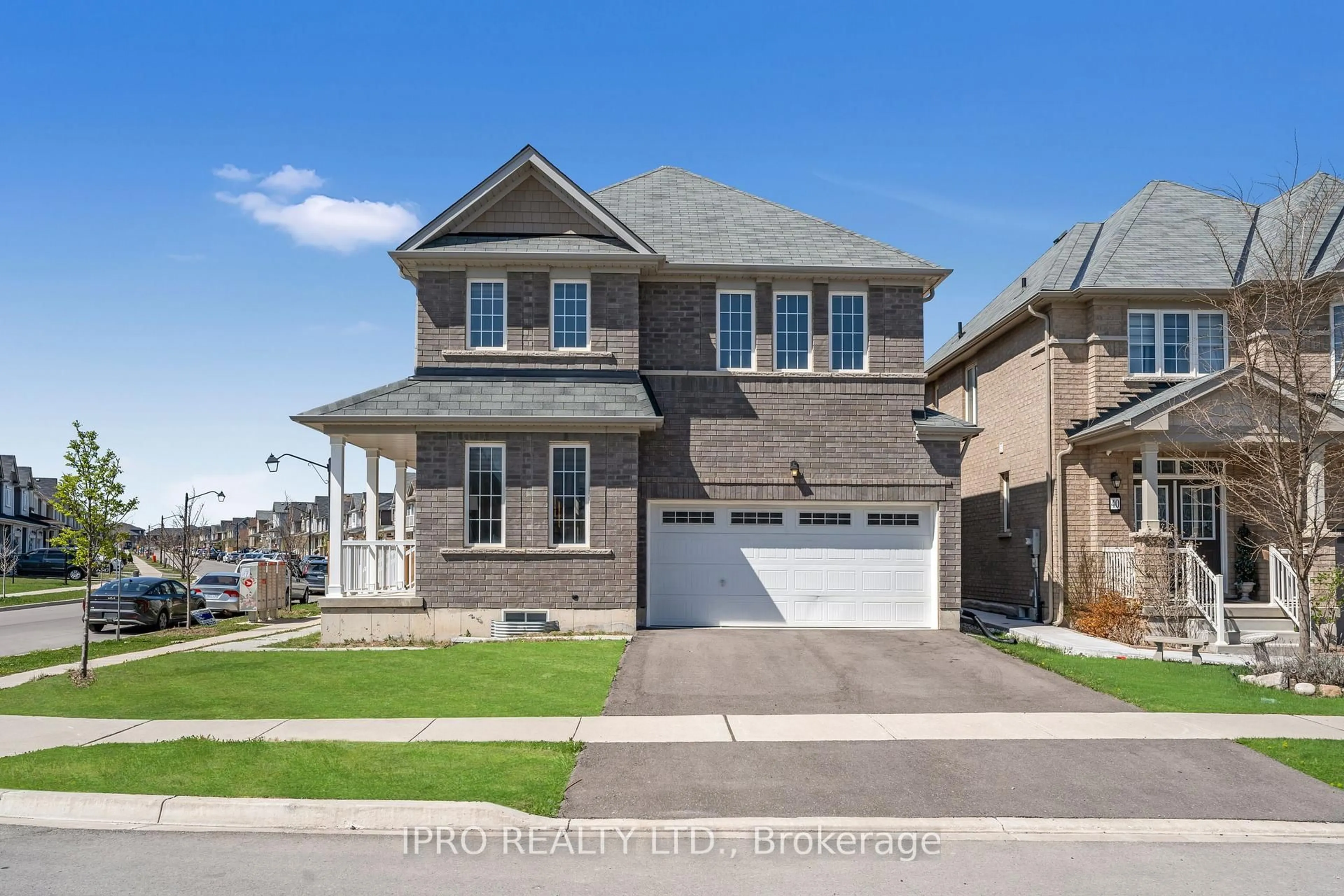 Home with brick exterior material, street for 42 Anderson Rd, Brantford Ontario N3T 0S2