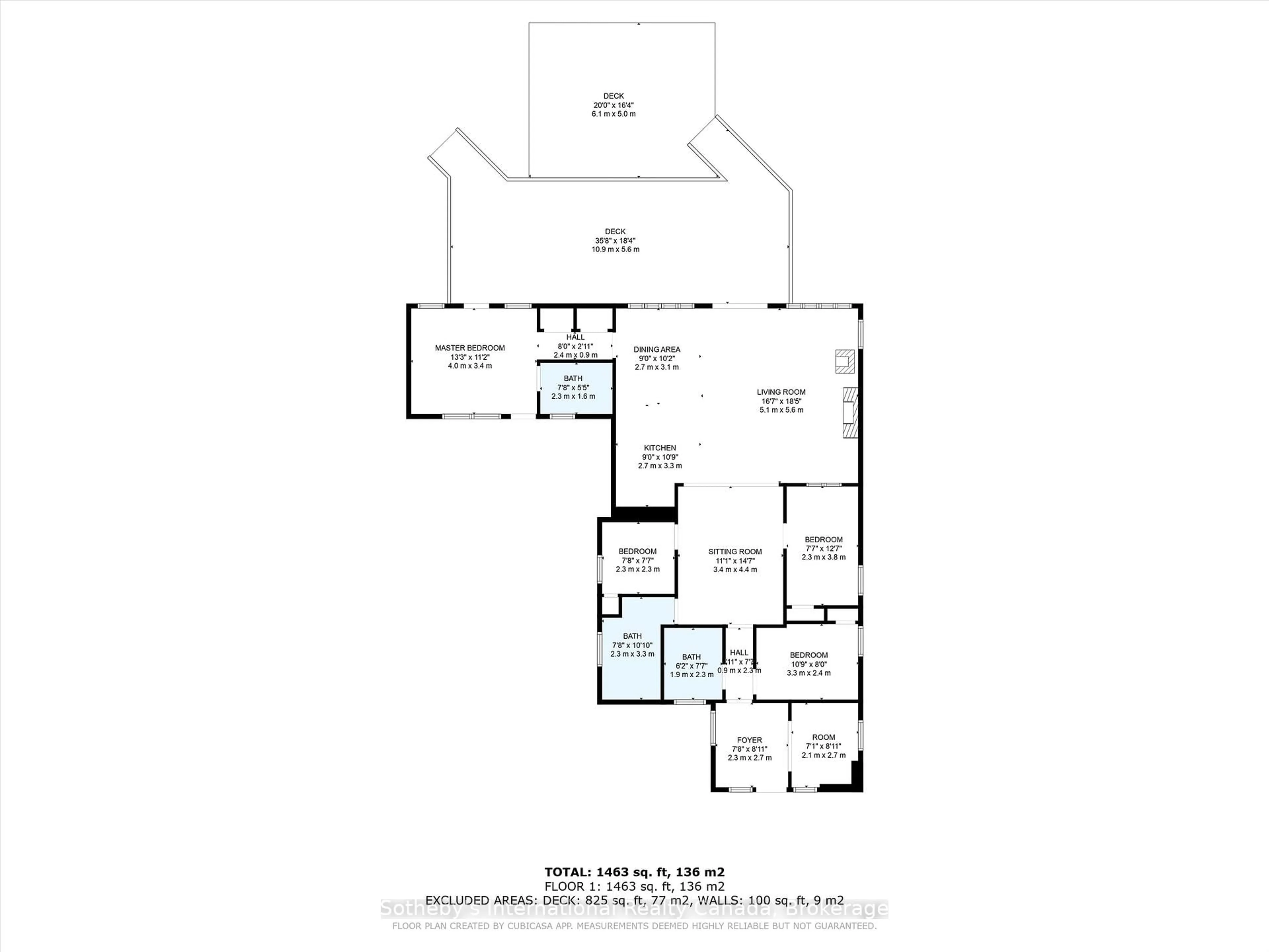 Floor plan for 1093 Glenmount Rd, Lake of Bays Ontario P0B 1A0