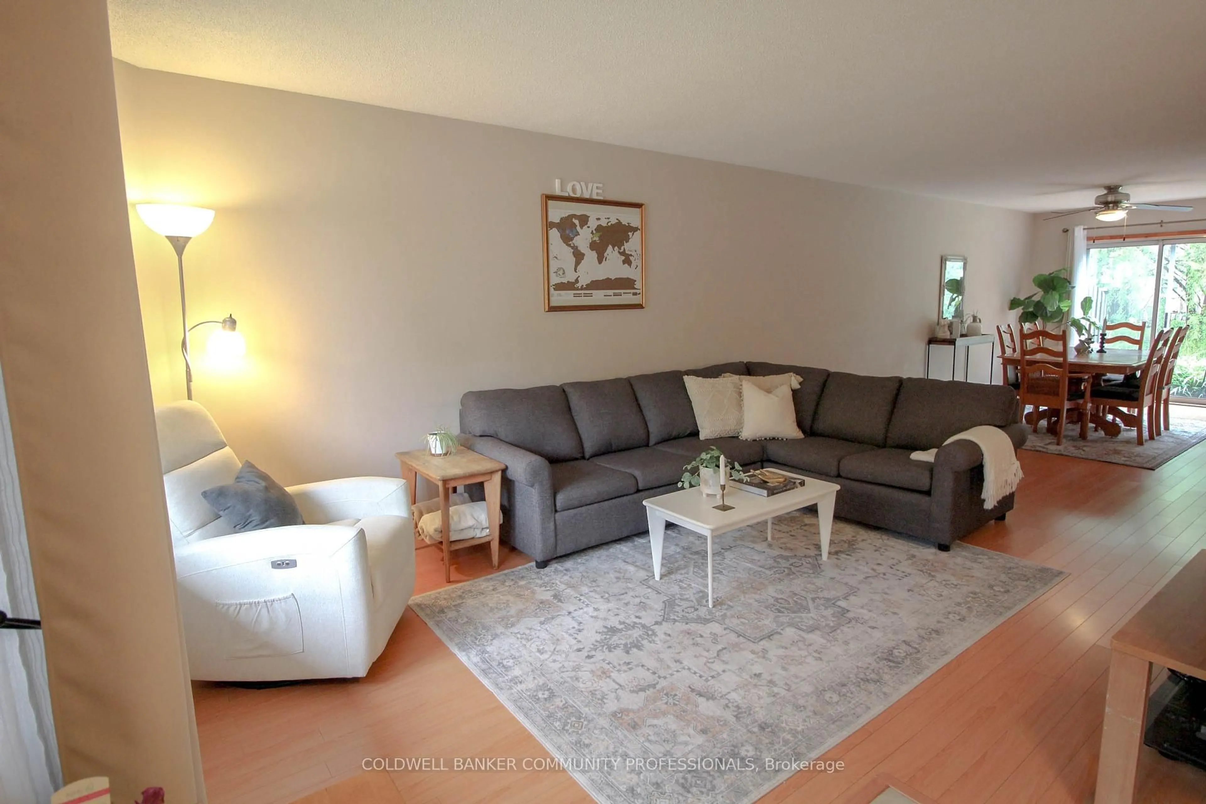 Living room with furniture, unknown for 657 Albert St #G, Waterloo Ontario N2L 3V5