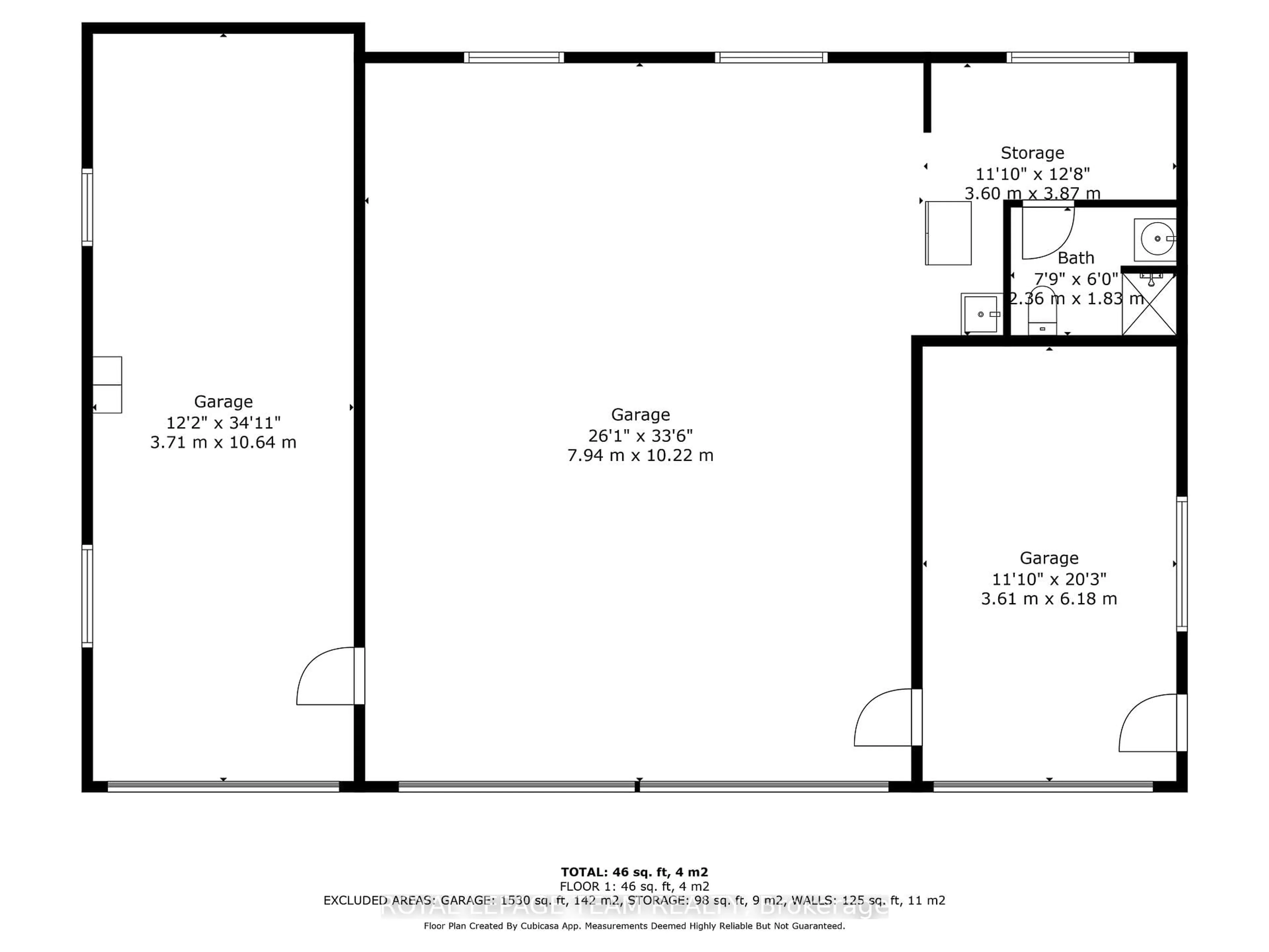 Floor plan for 600 Rantz Rd, Petawawa Ontario K8H 2W8